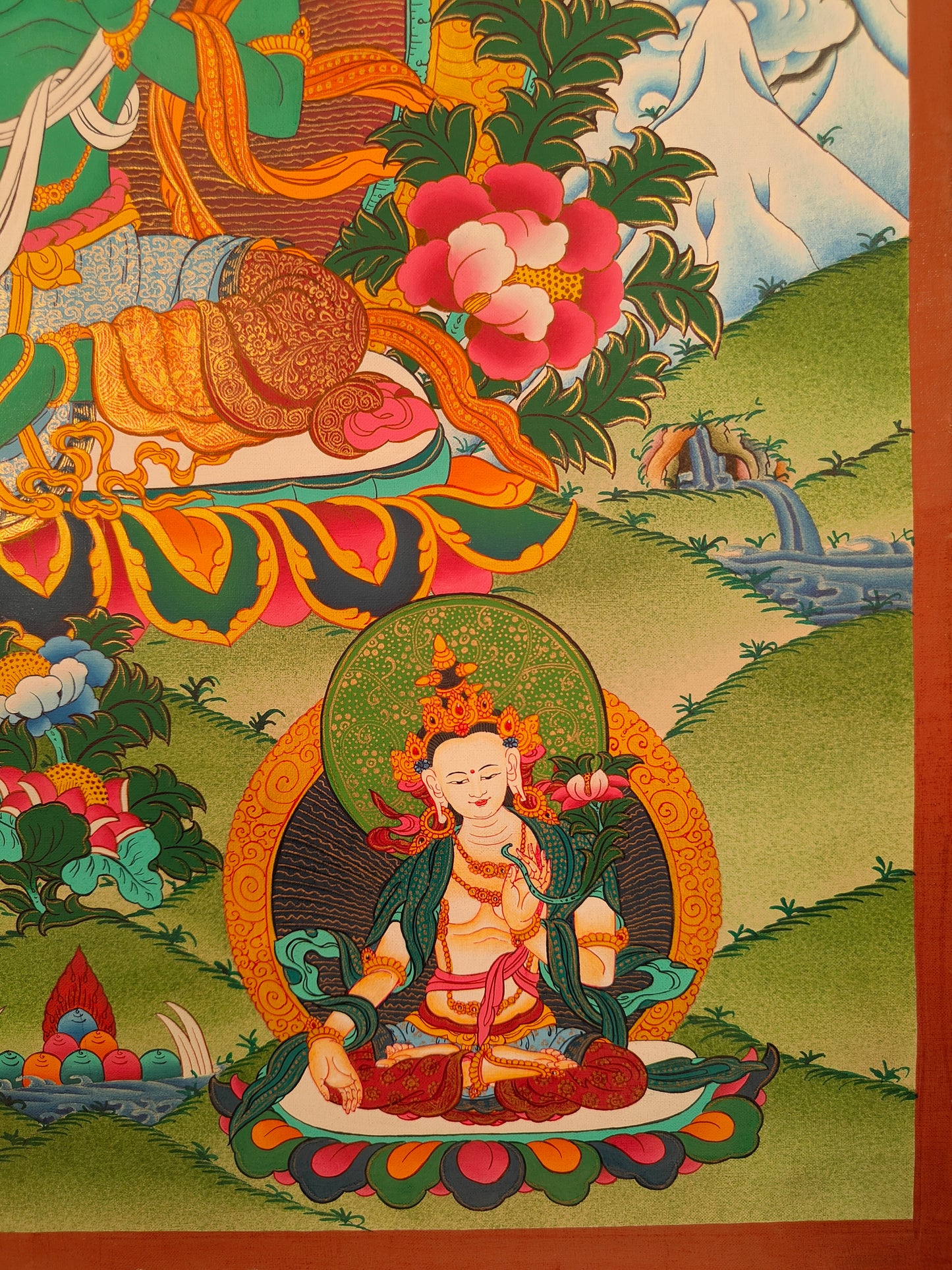 绿度母 60x45cm