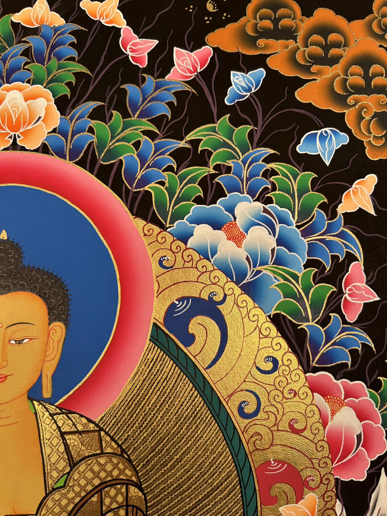 释迦牟尼佛 55x40cm