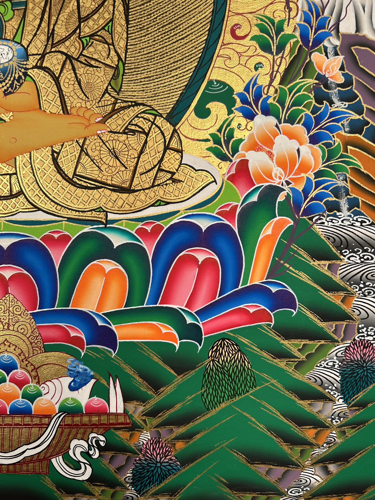 释迦牟尼佛 55x40cm