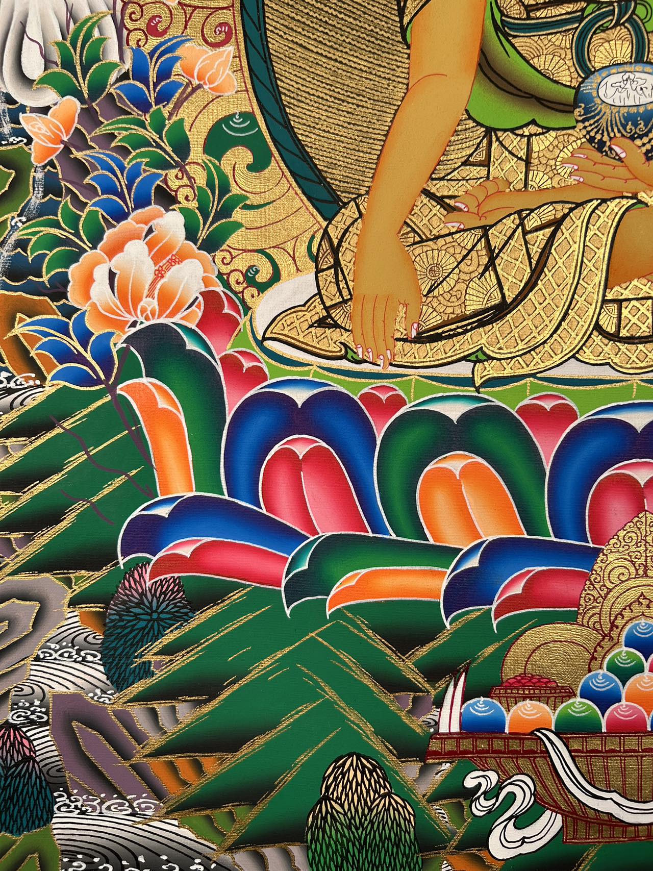 释迦牟尼佛 55x40cm