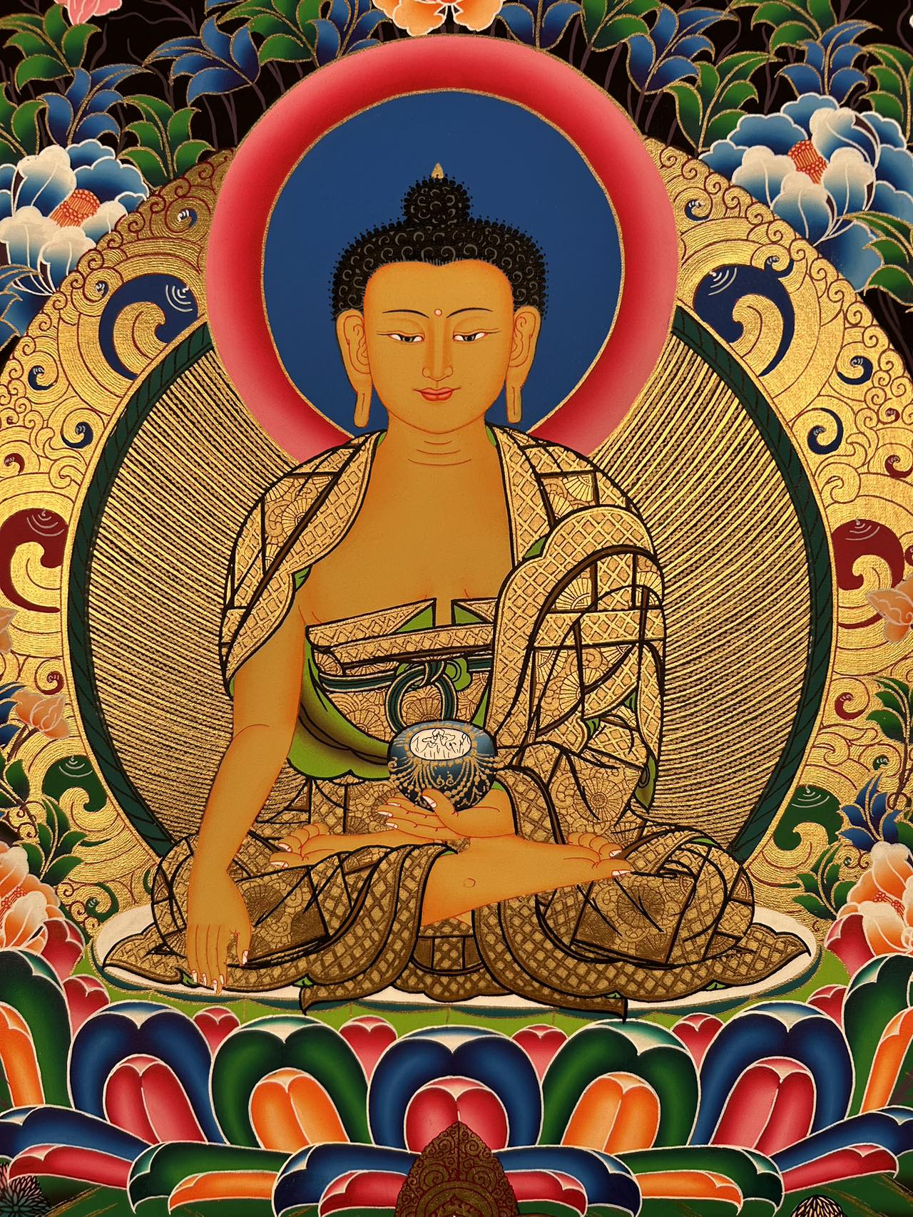 释迦牟尼佛 55x40cm