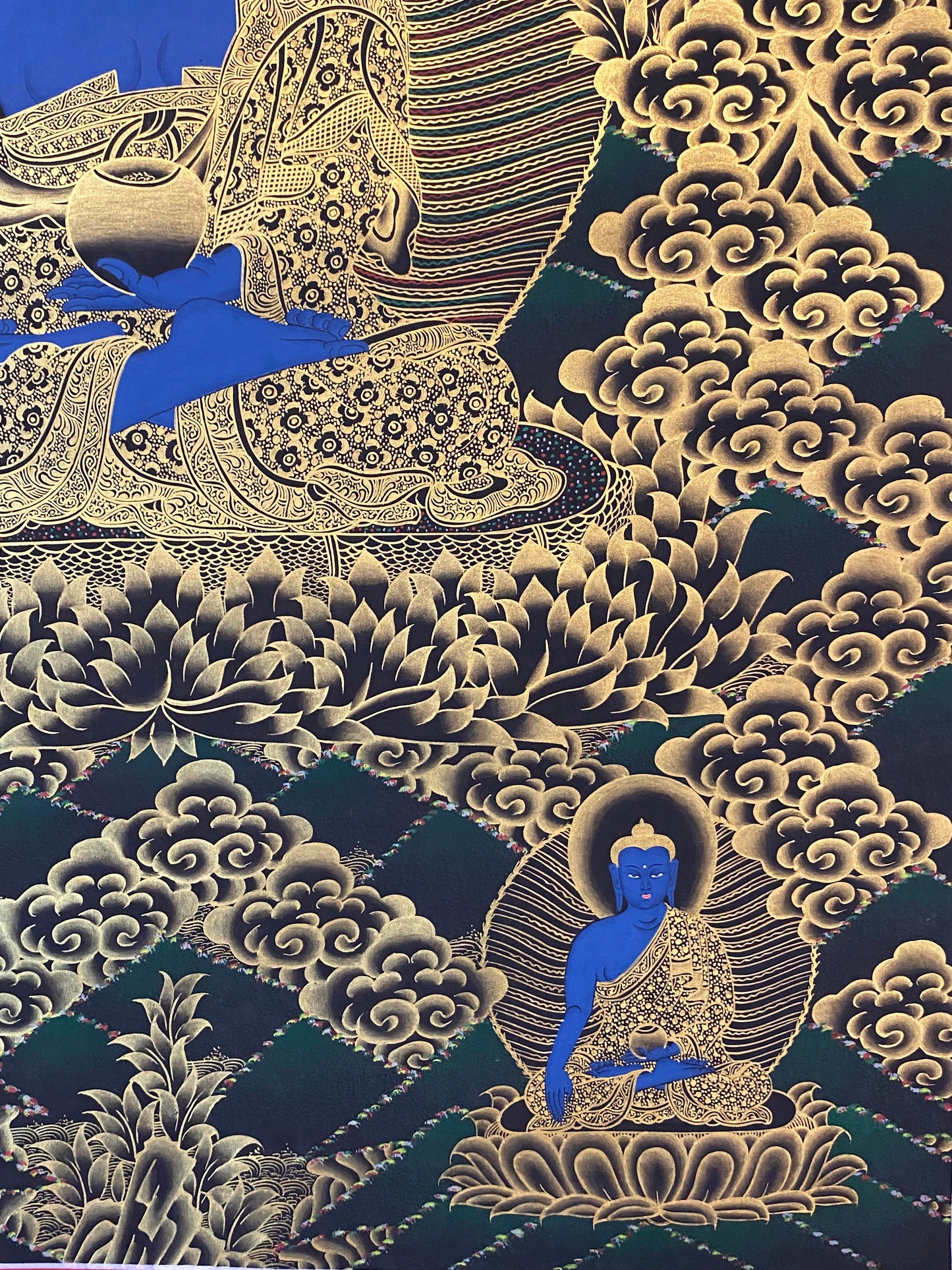 药师佛 95x70cm