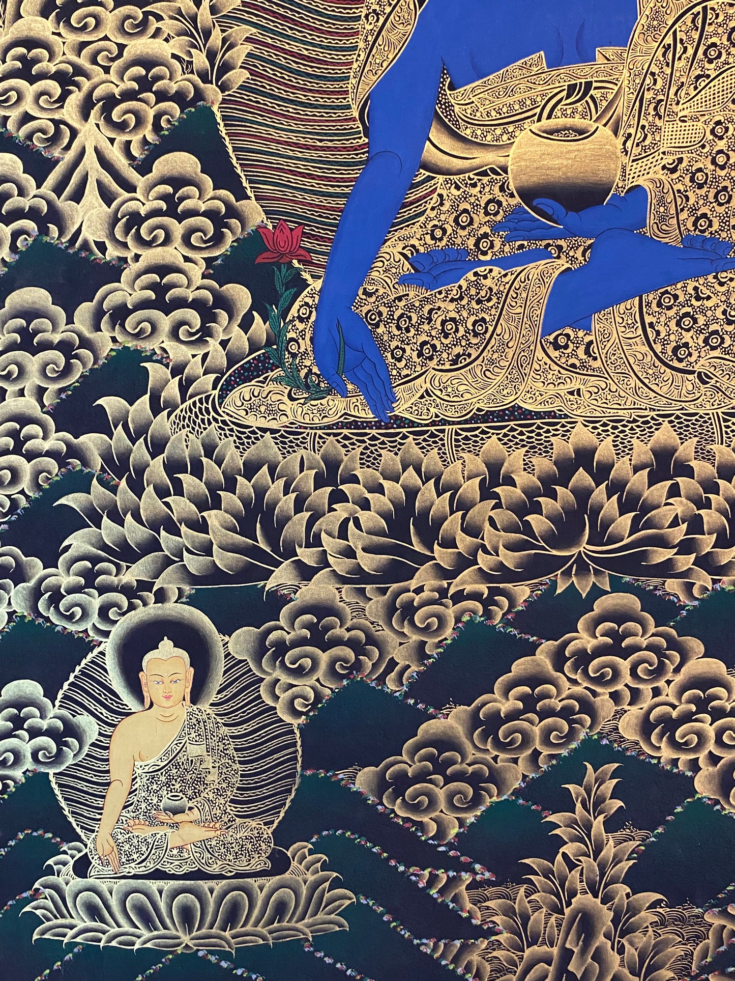 药师佛 95x70cm