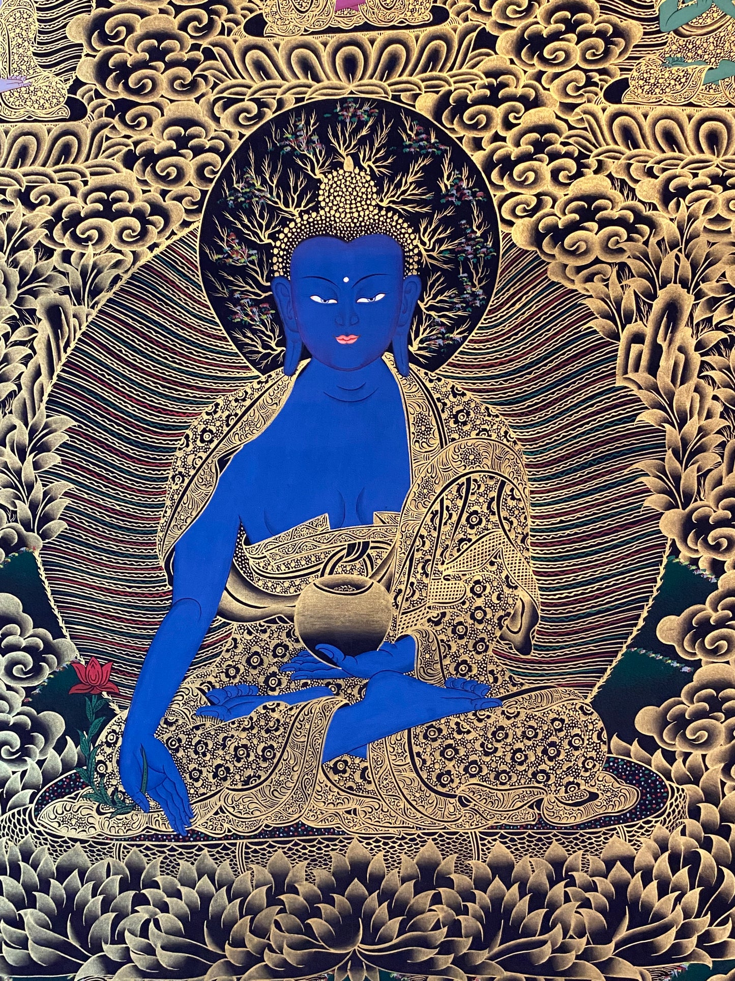药师佛 95x70cm