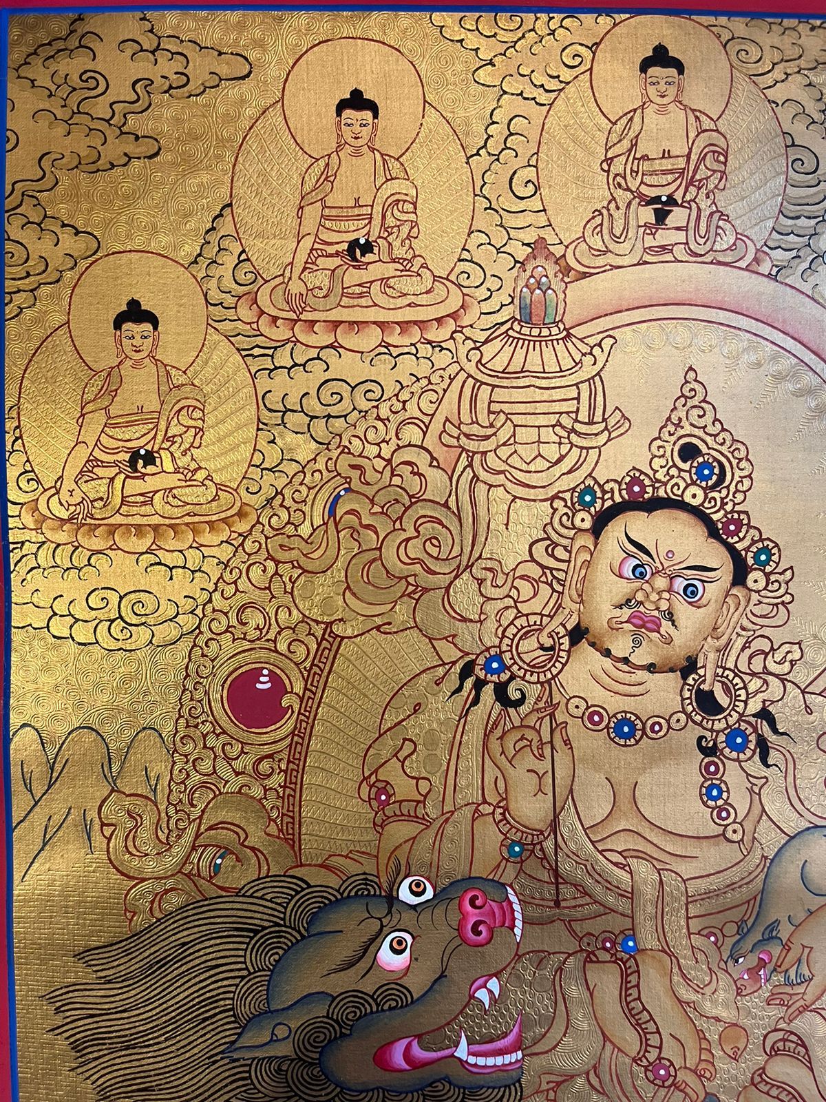 财宝天王 50x35cm