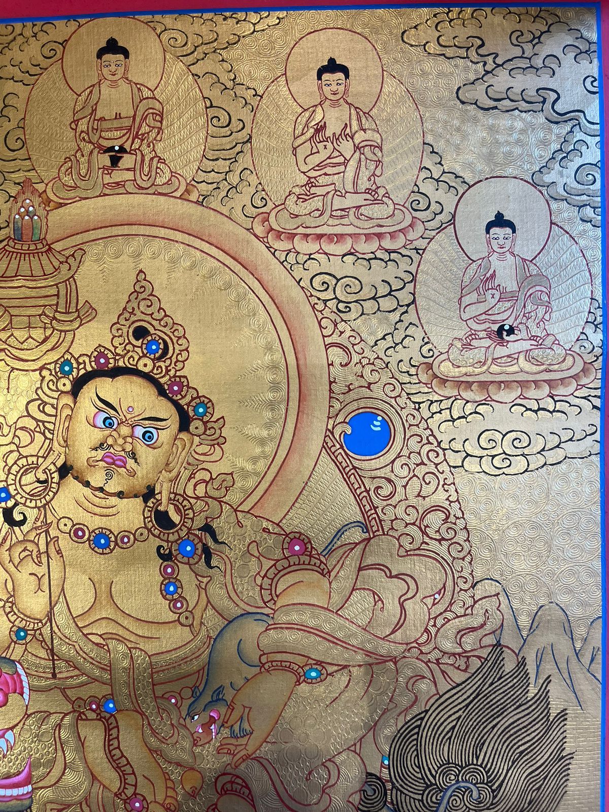 财宝天王 50x35cm