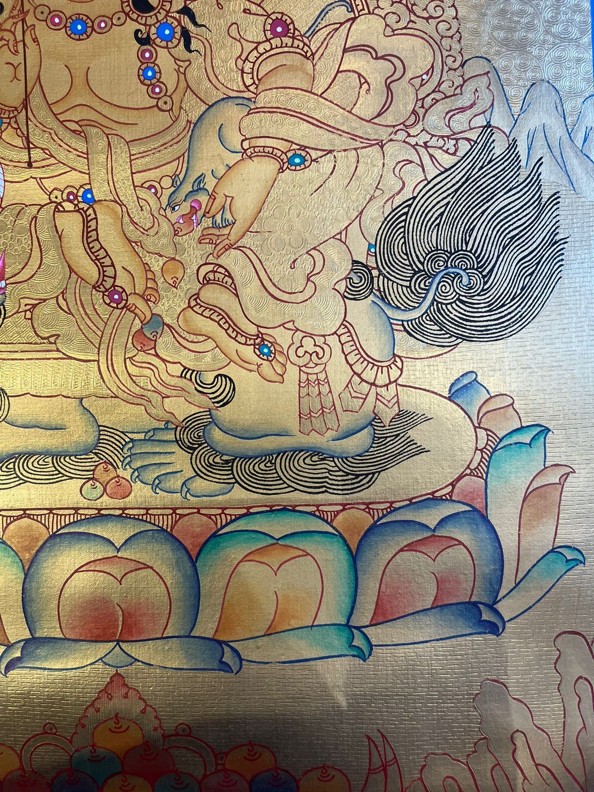 财宝天王 50x35cm