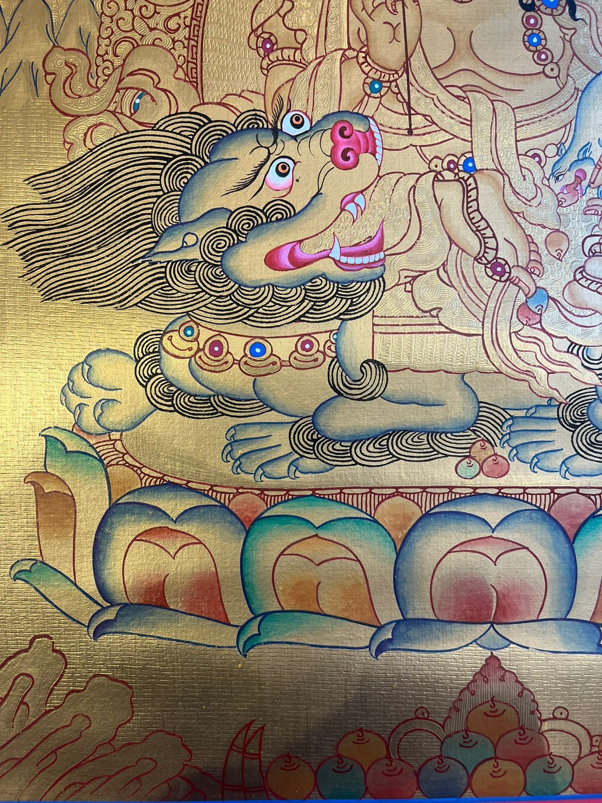 财宝天王 50x35cm
