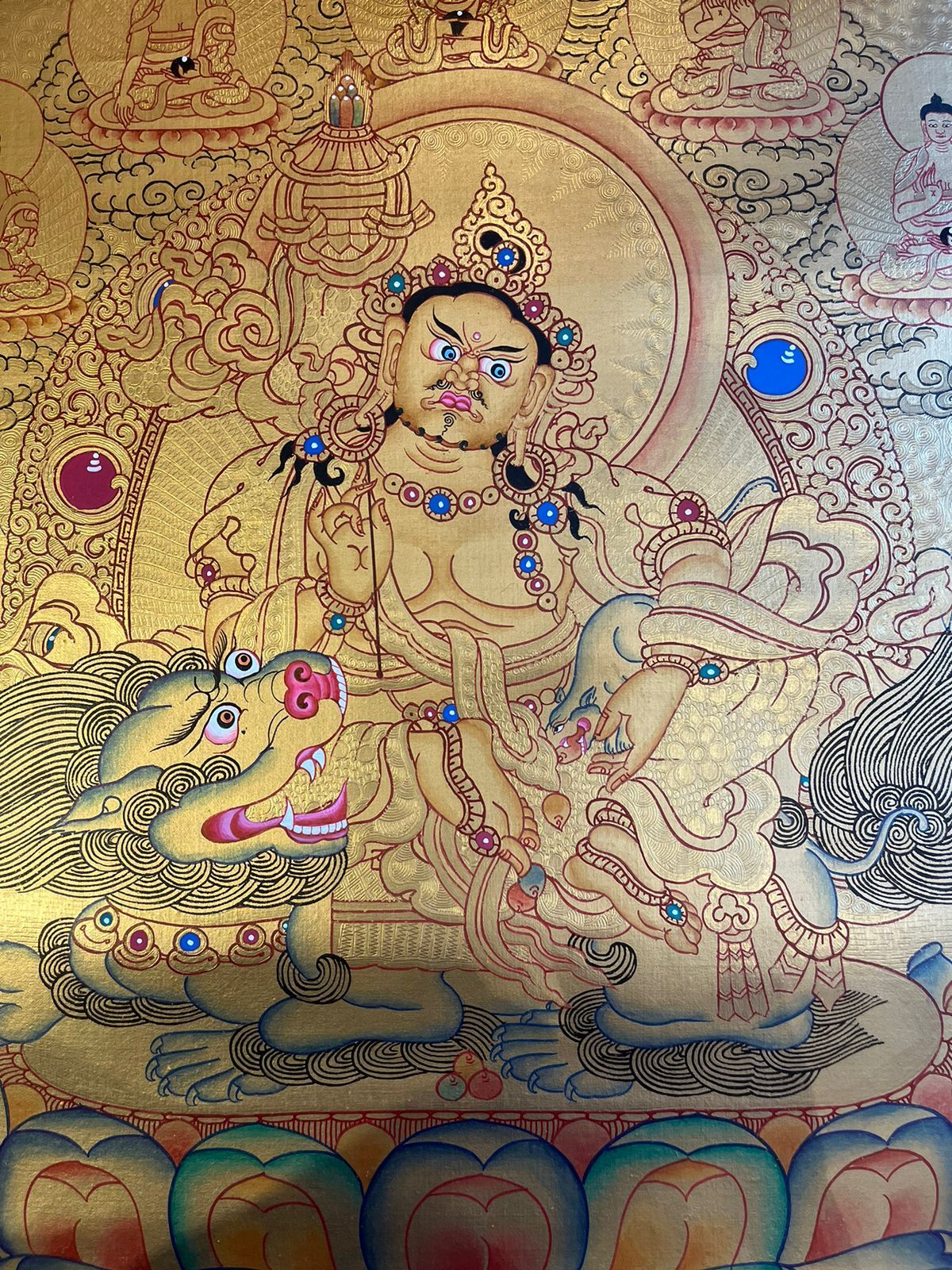 财宝天王 50x35cm
