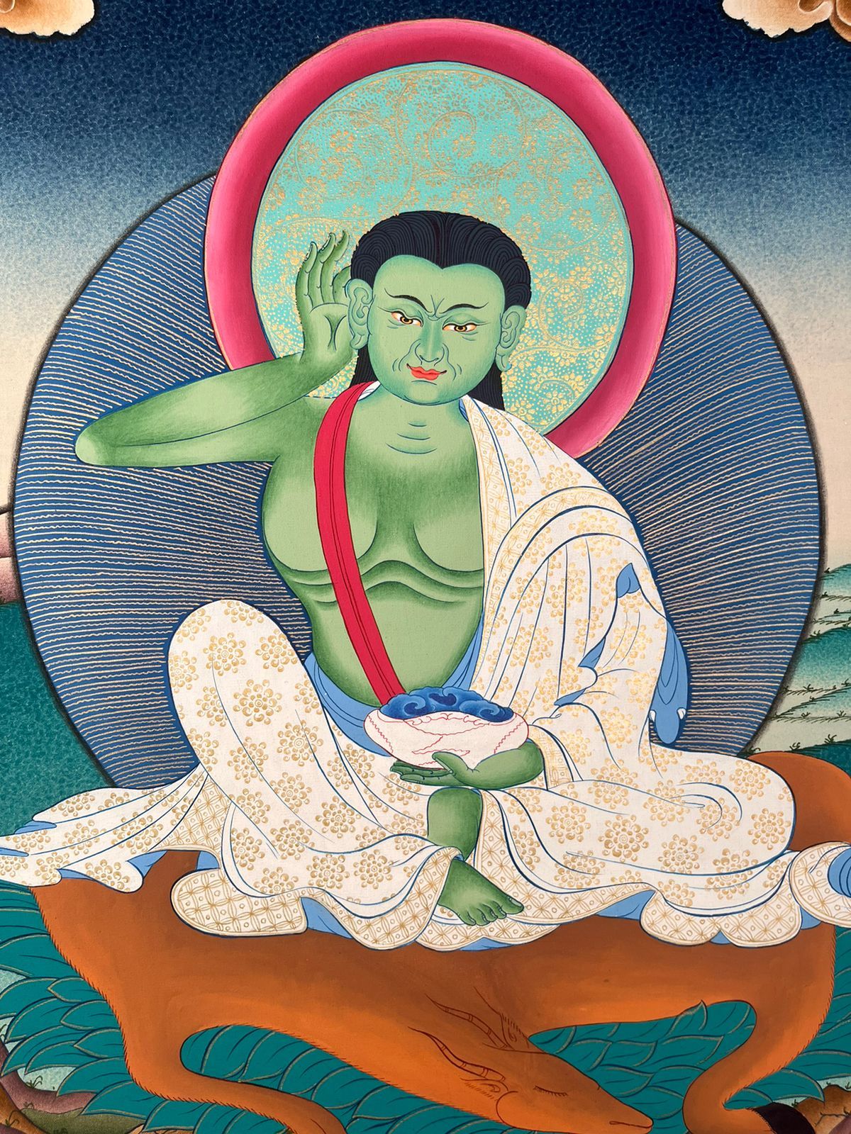 米勒日巴 60x45cm