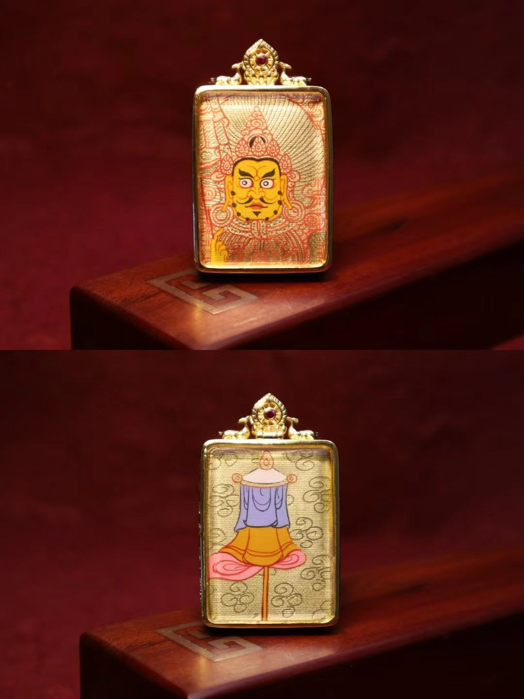 财宝天王 3.5x2.5cm
