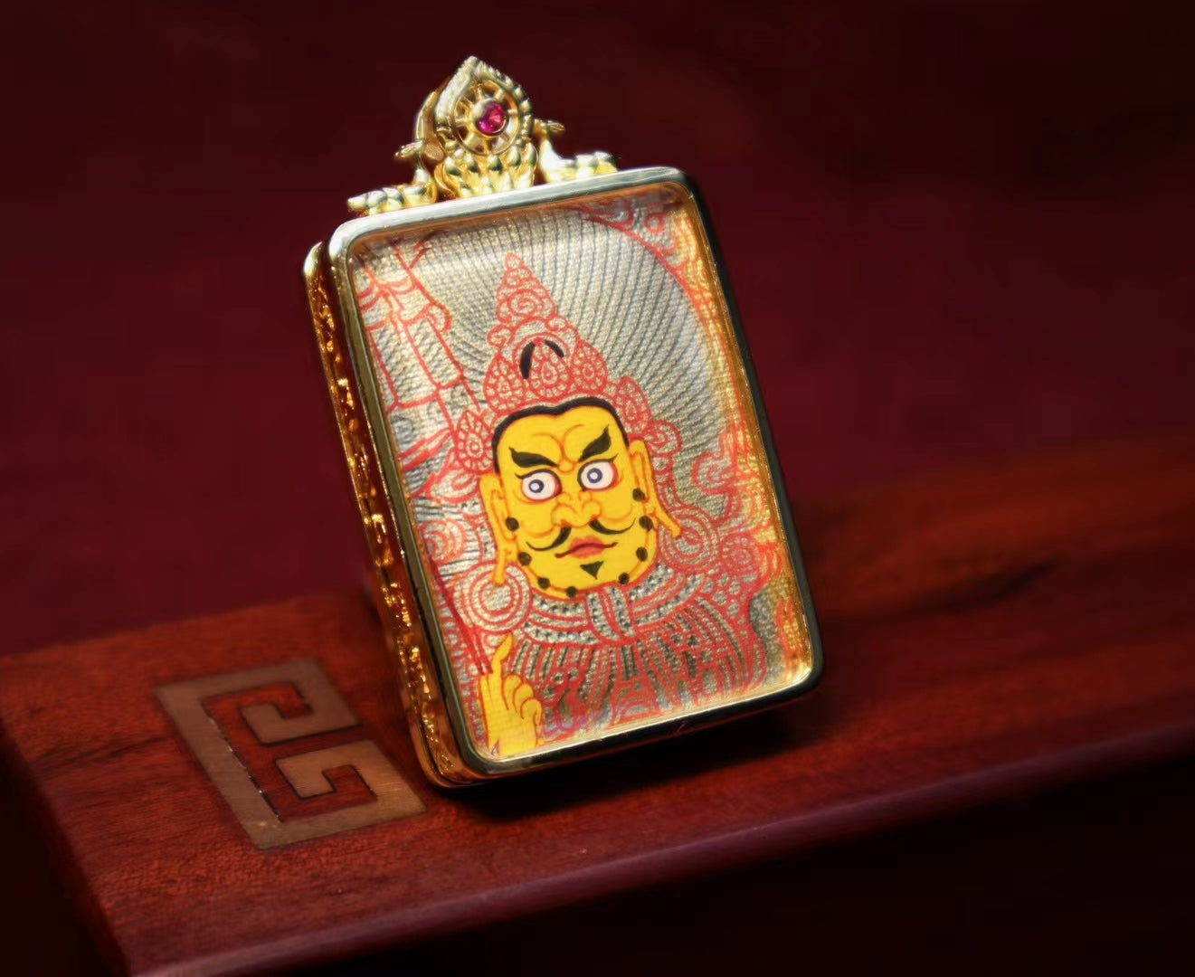 财宝天王 3.5x2.5cm