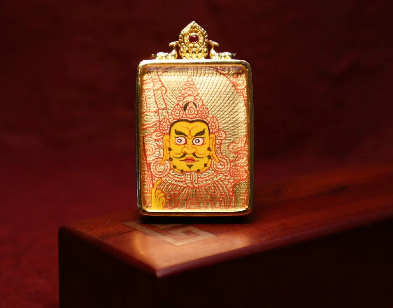 财宝天王 3.5x2.5cm