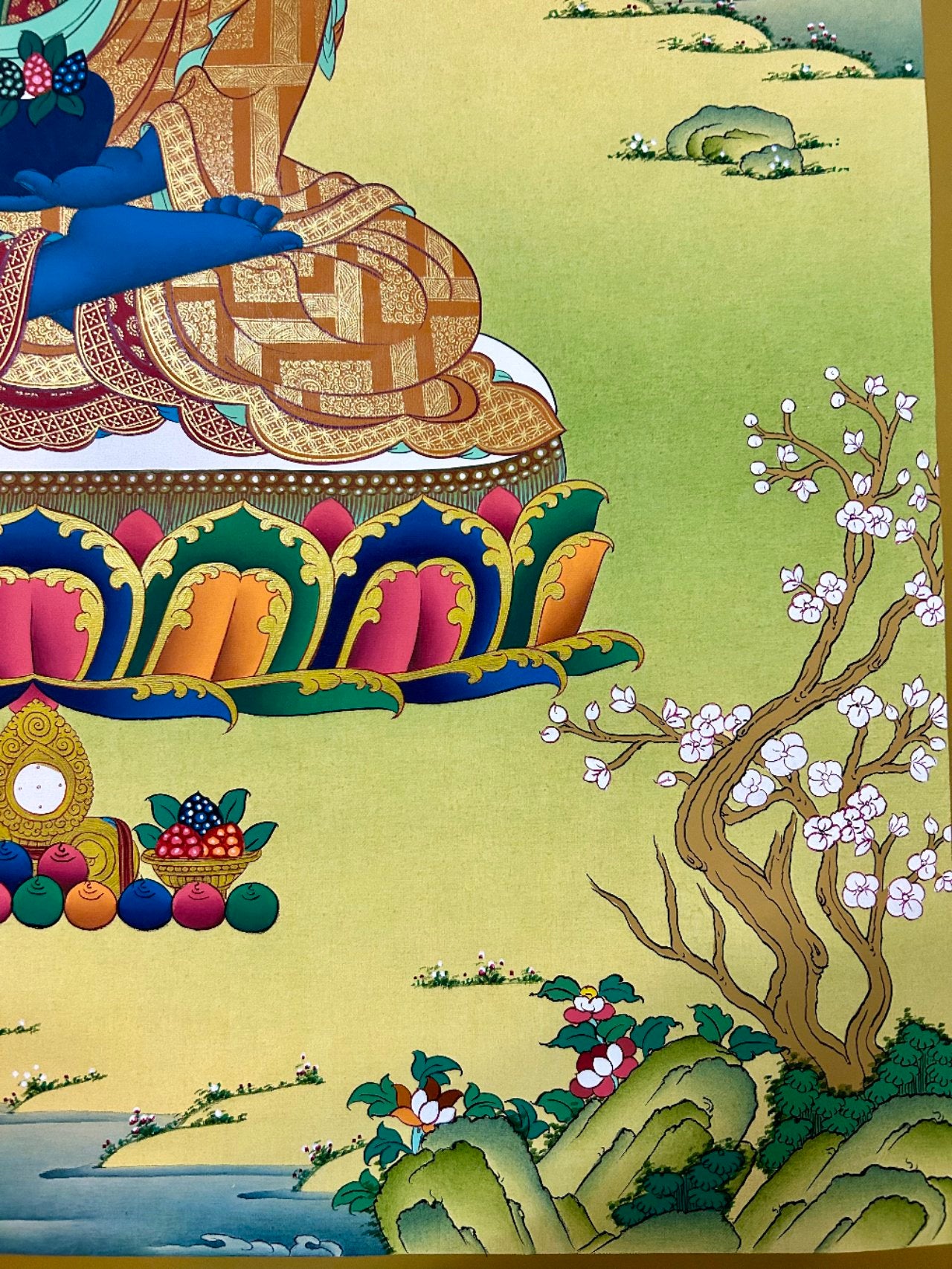药师佛 75x50cm