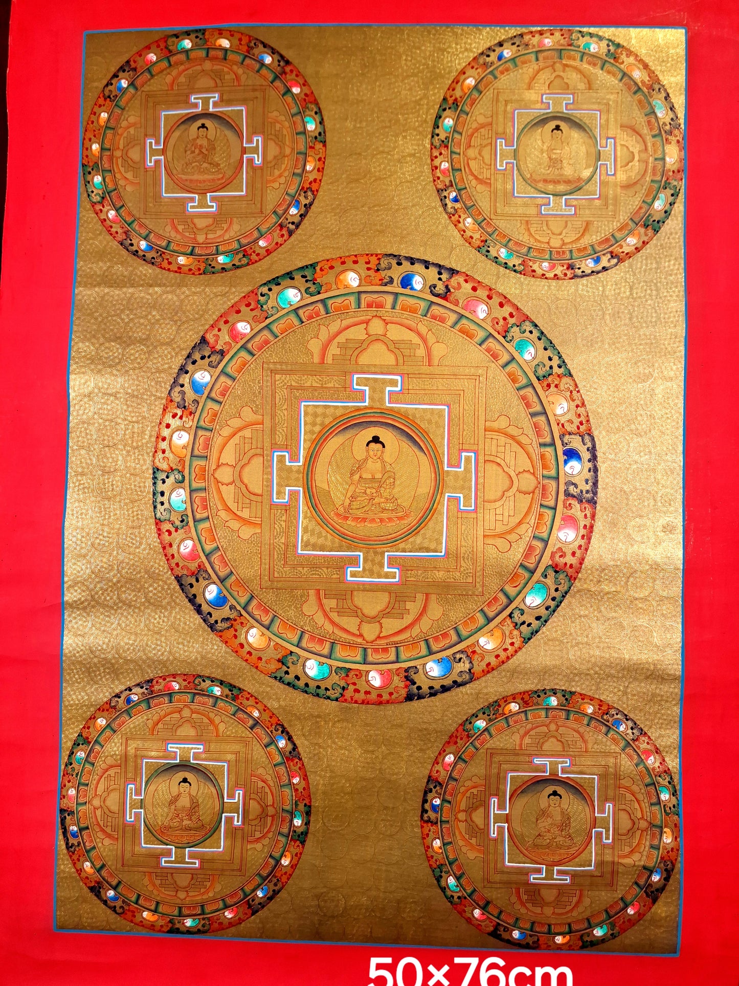 释迦牟尼佛 75x50cm