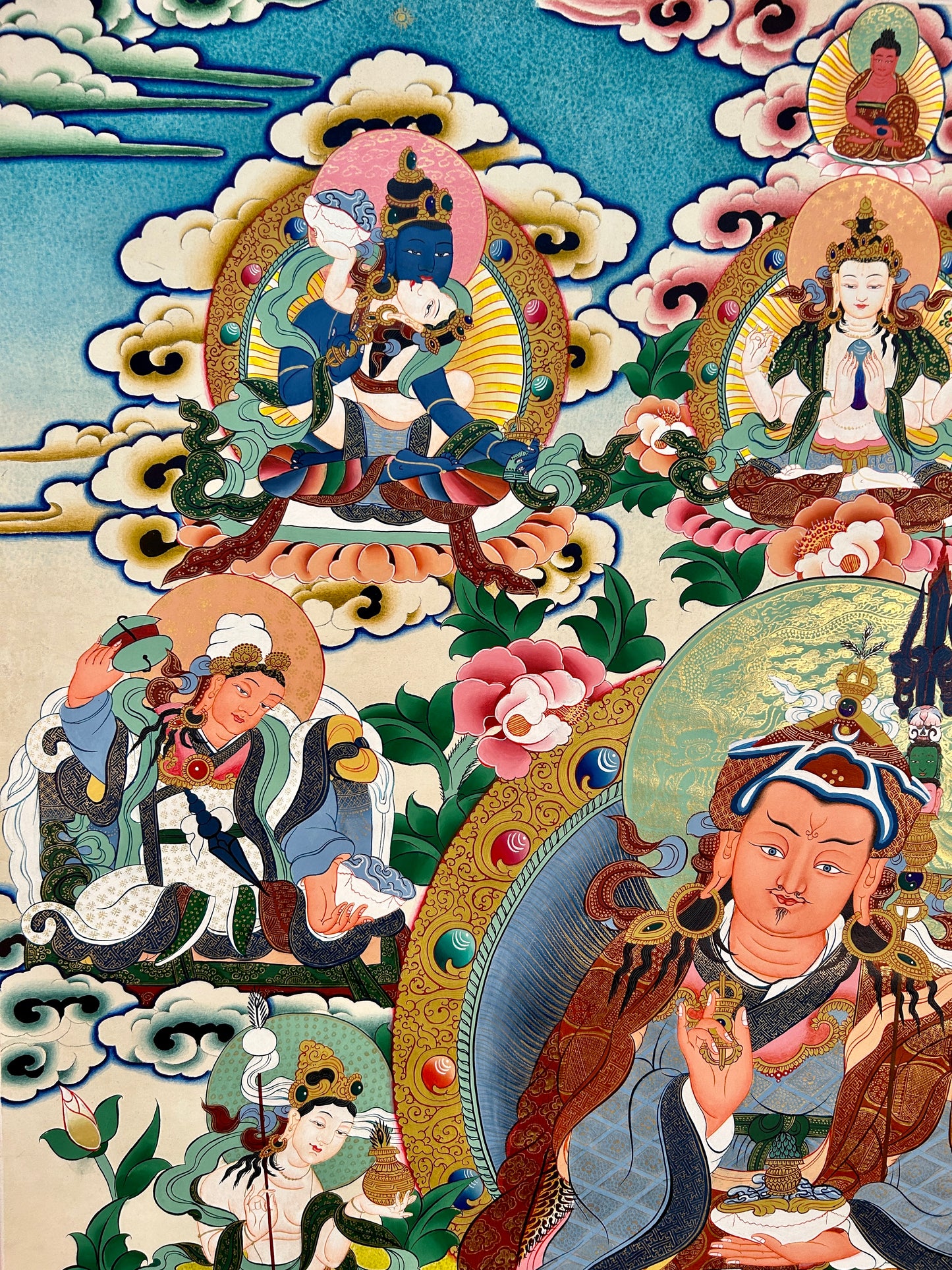 莲花生大师 120x85cm