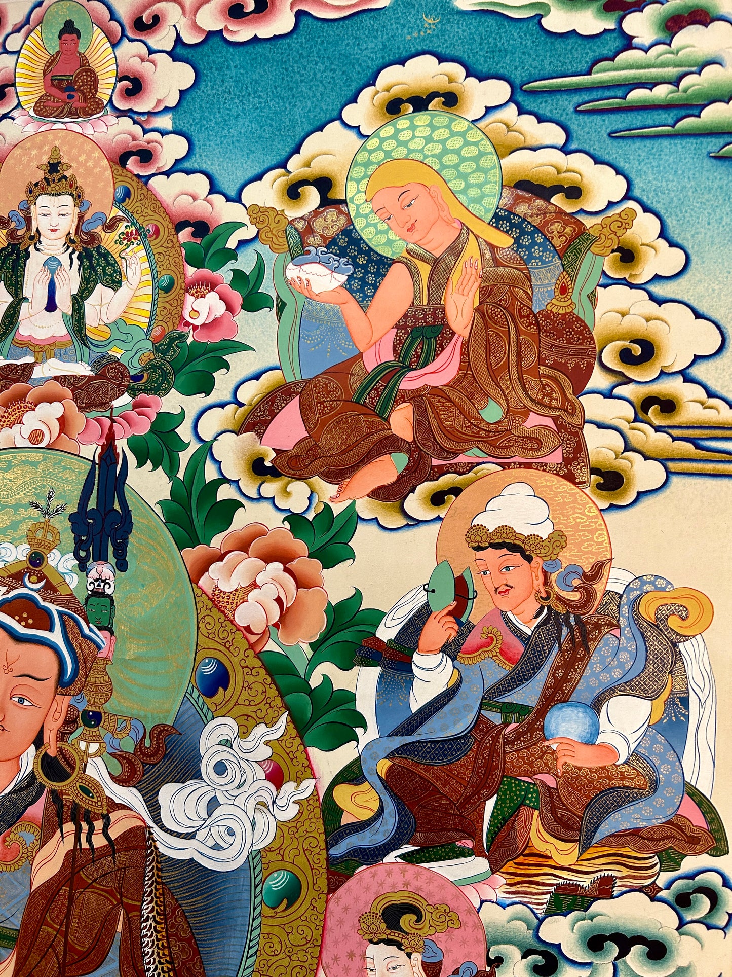 莲花生大师 120x85cm