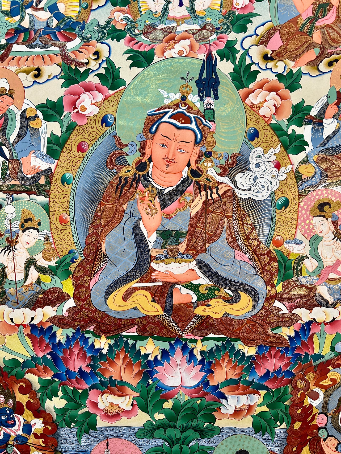 莲花生大师 120x85cm