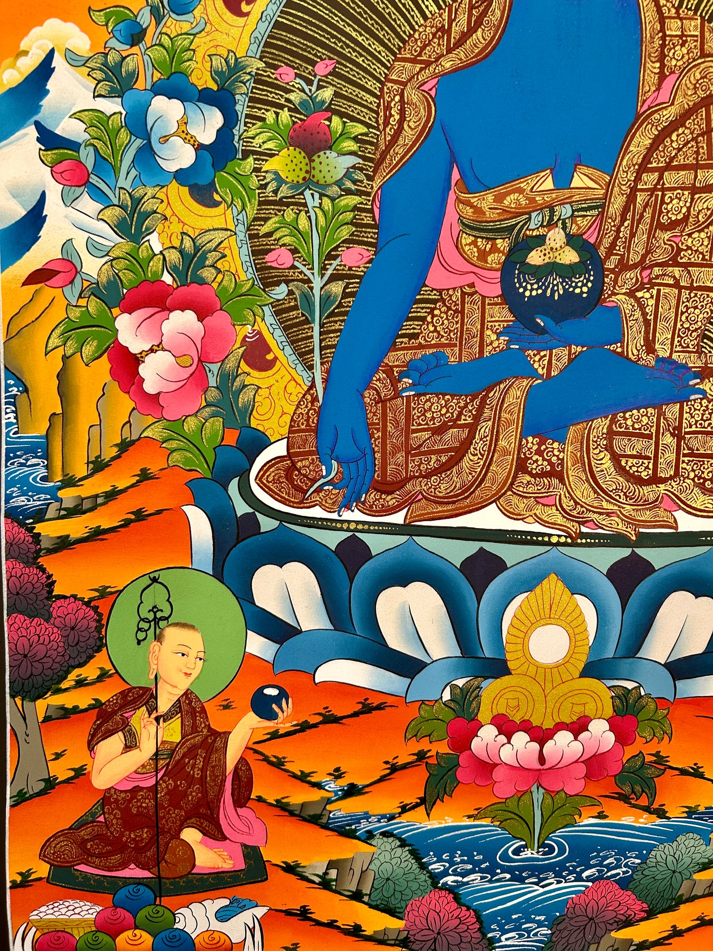 药师佛 75x50cm