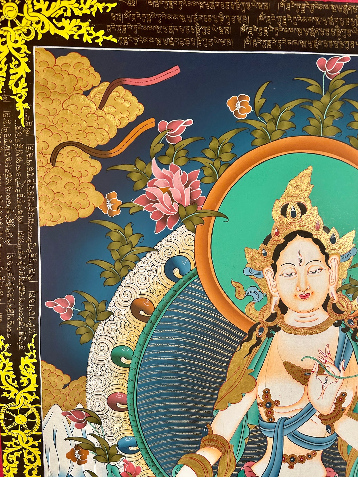 白度母 85x60cm