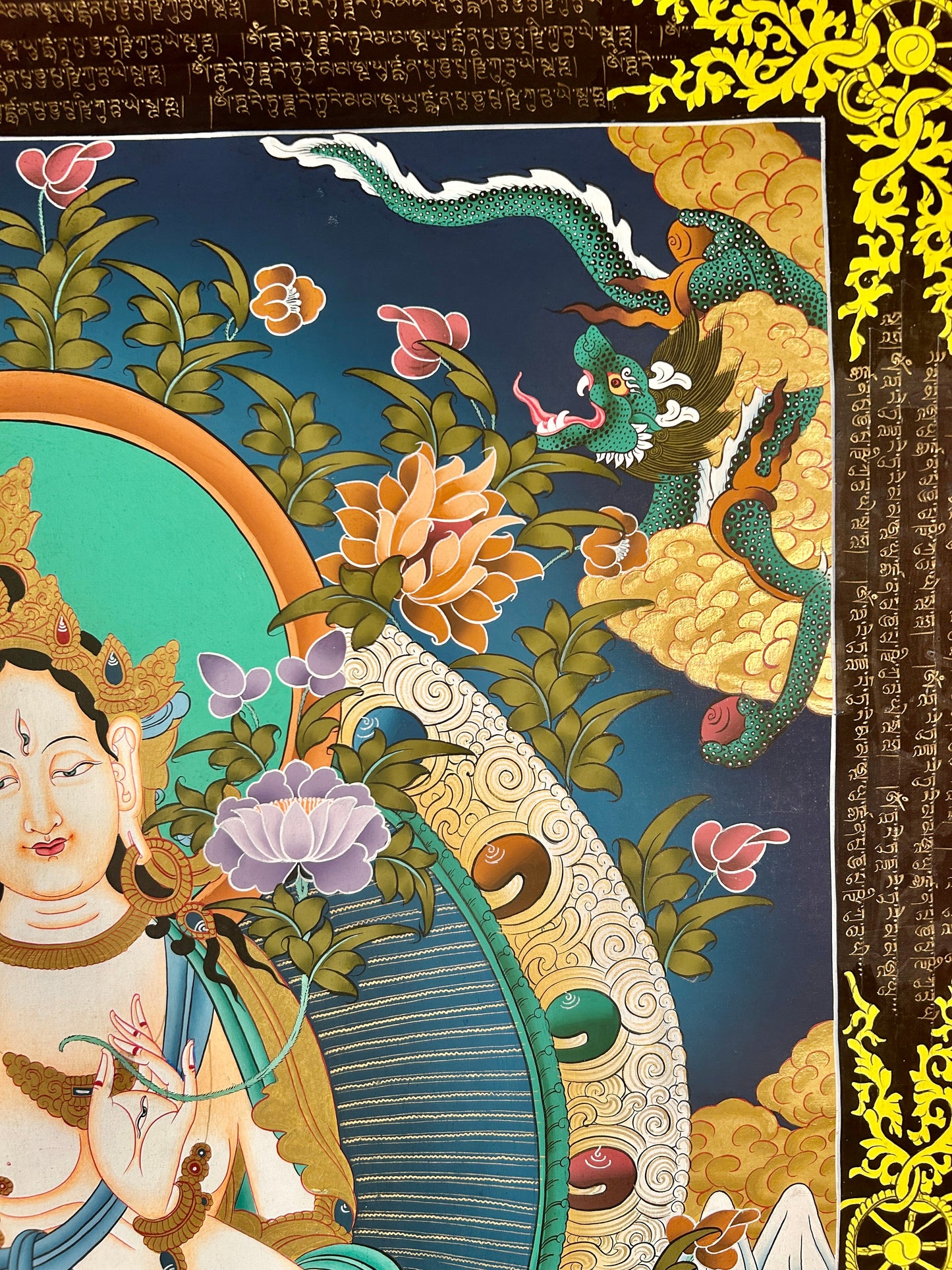 白度母 85x60cm