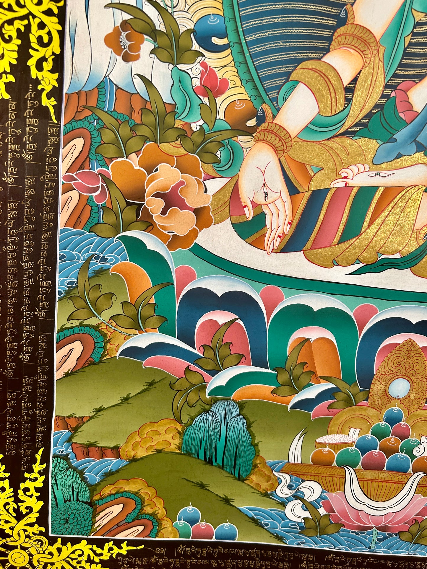 白度母 85x60cm