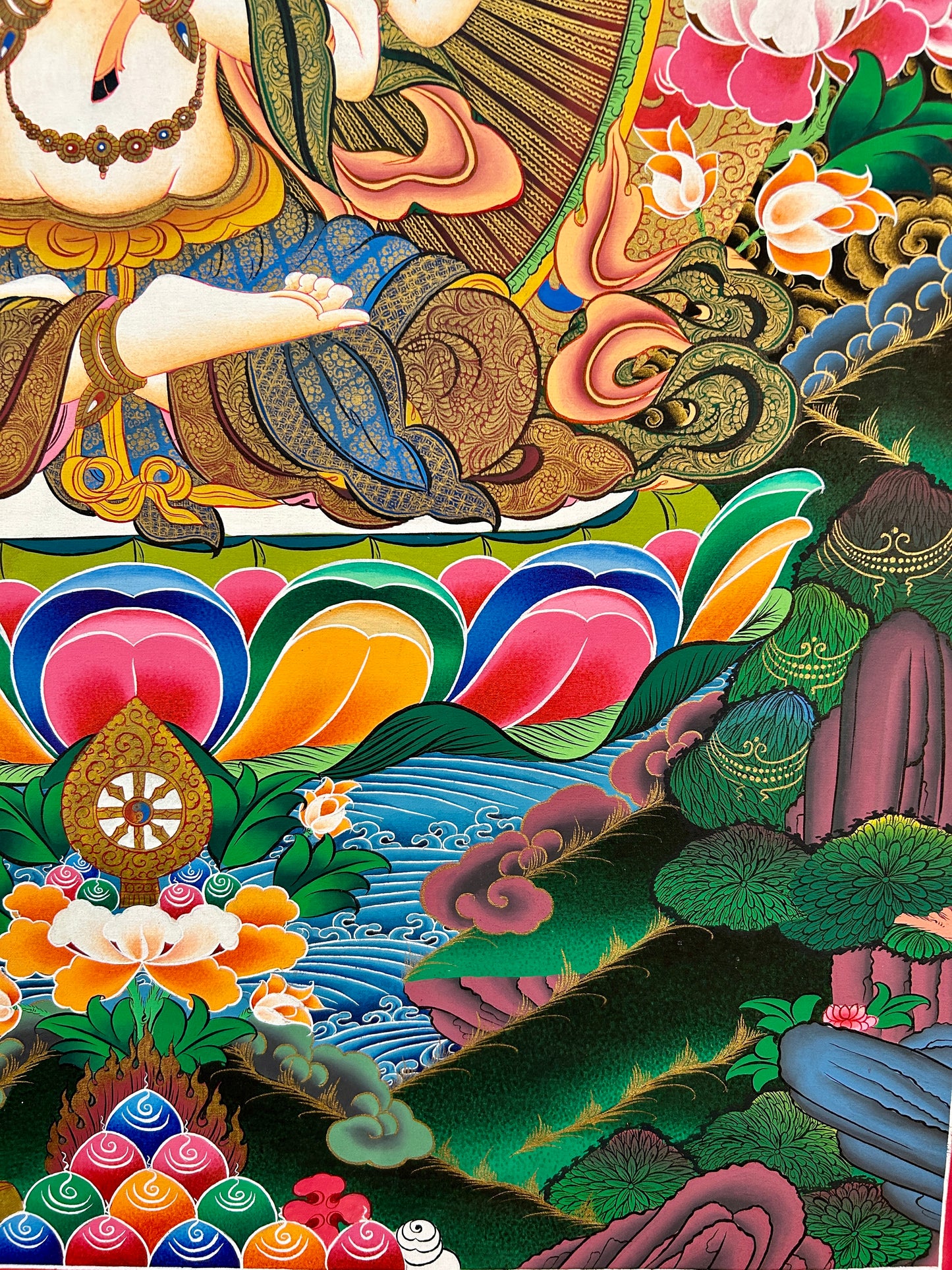 四臂观音 75x55cm
