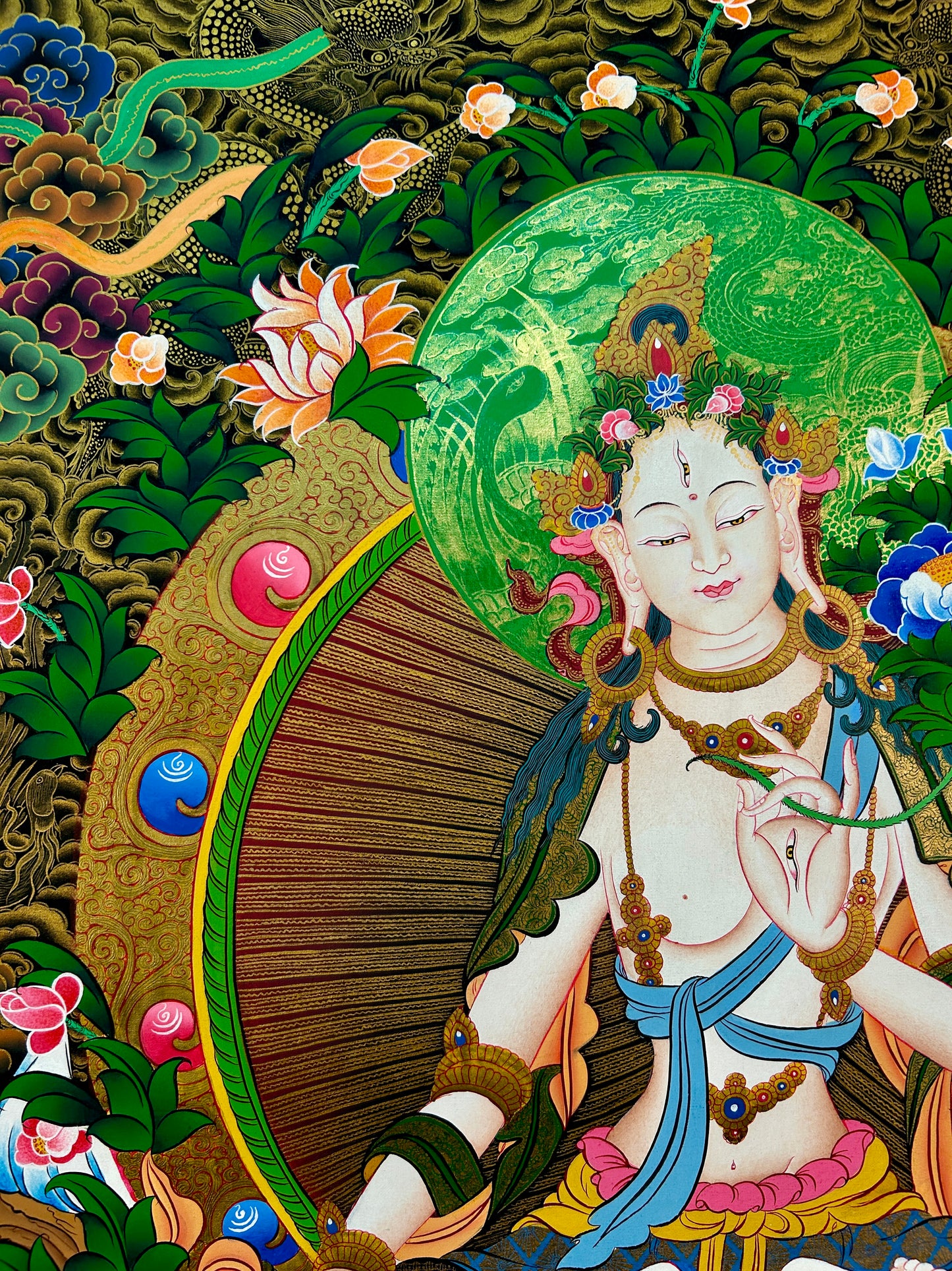 白度母 70x50cm