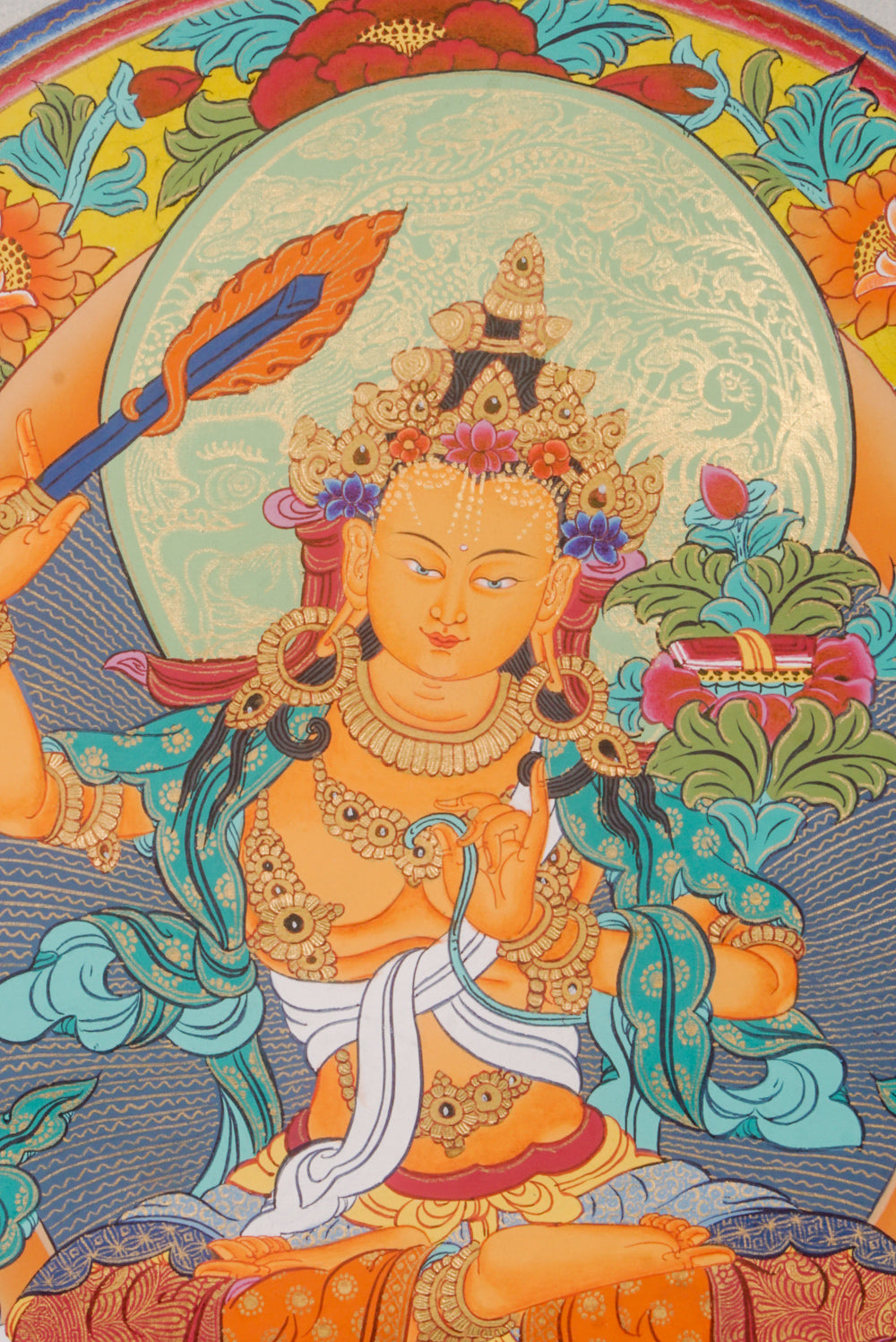文殊菩萨 75x50cm