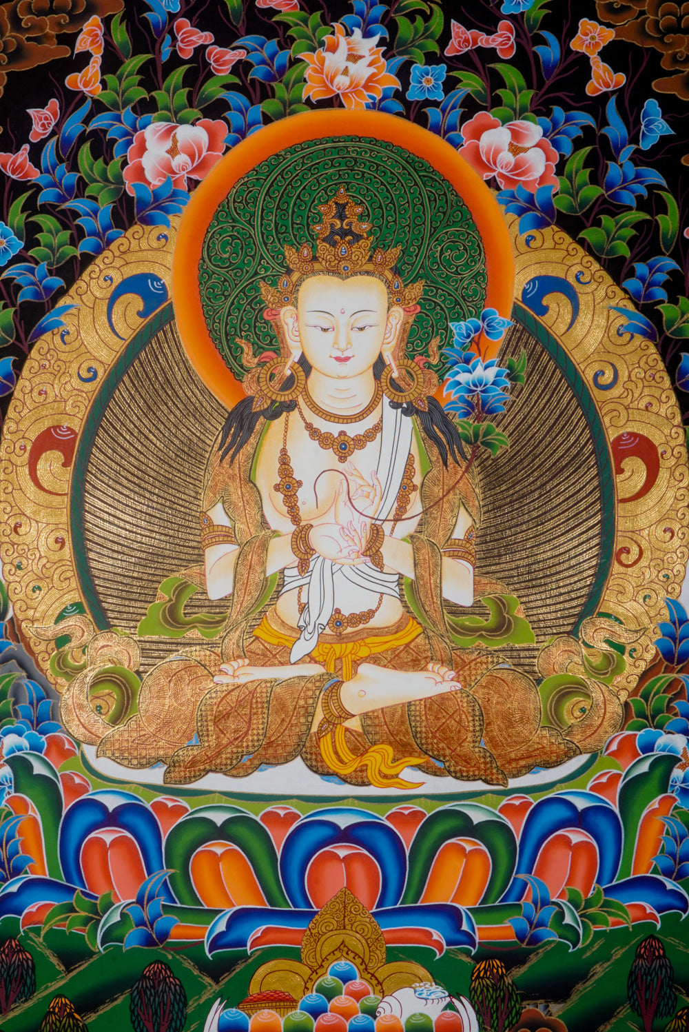 大势至菩萨 60x40cm