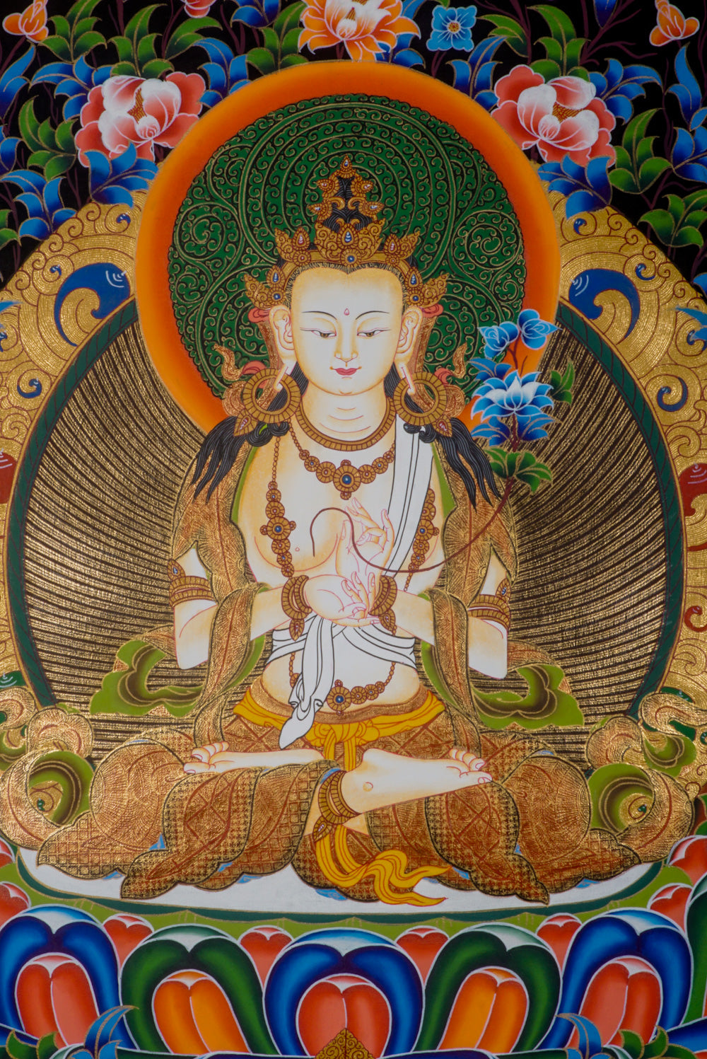 大势至菩萨 60x40cm