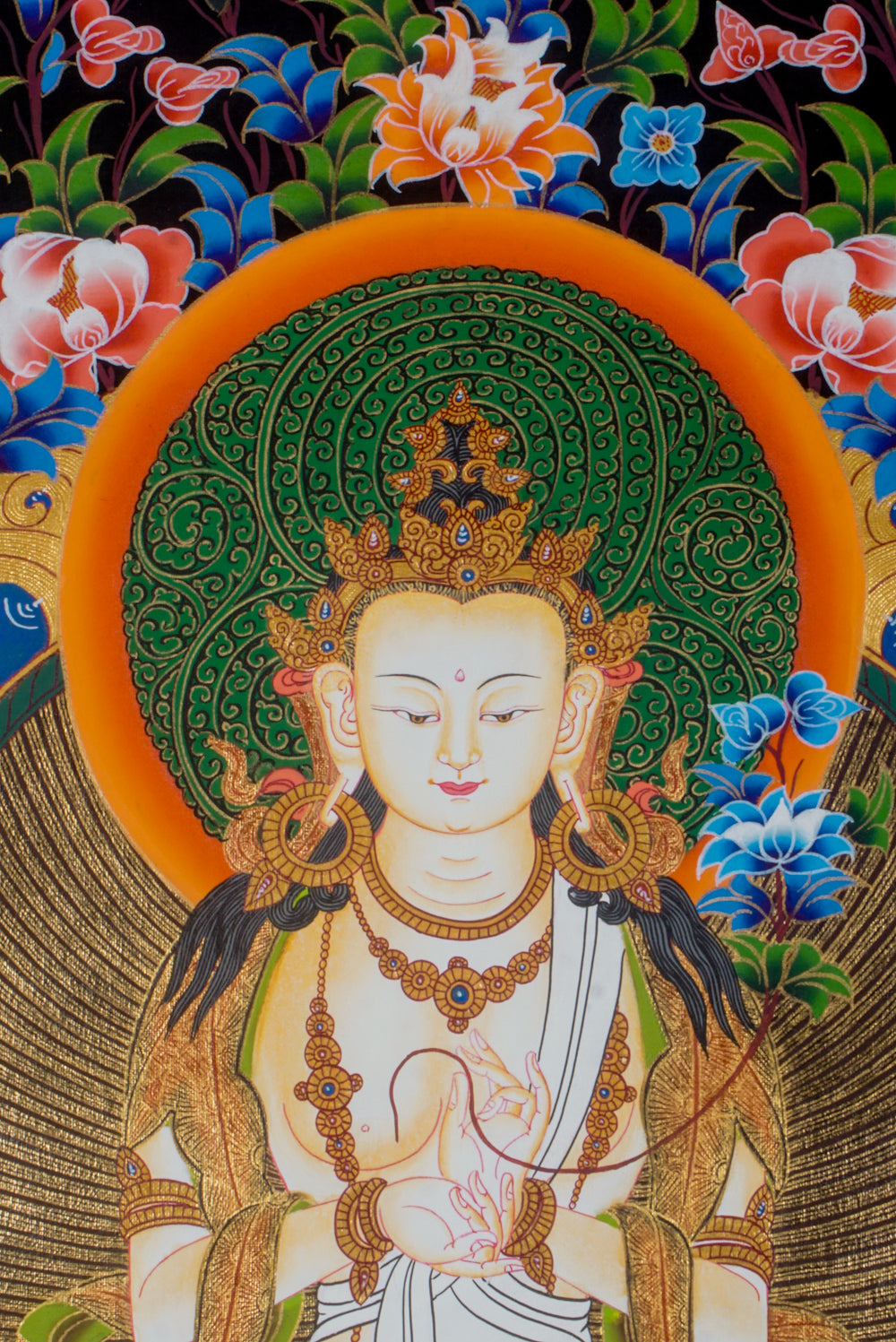 大势至菩萨 60x40cm