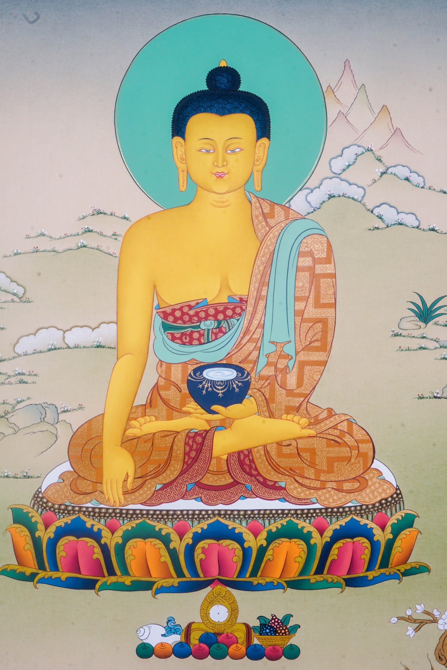 释迦牟尼佛 70x50cm