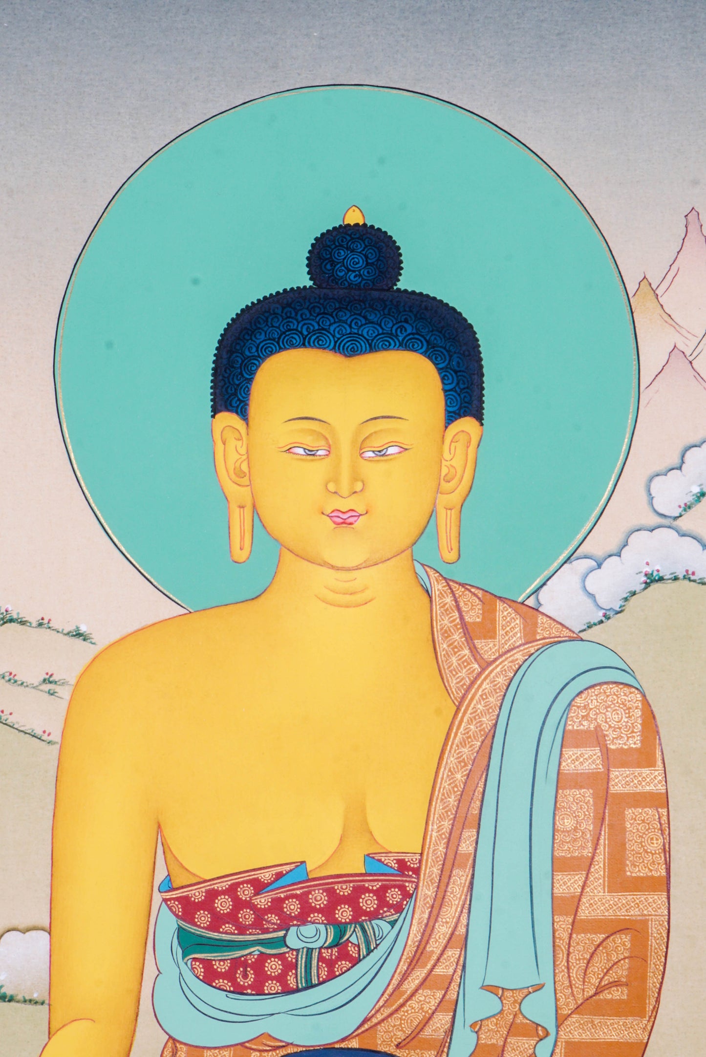 释迦牟尼佛 70x50cm