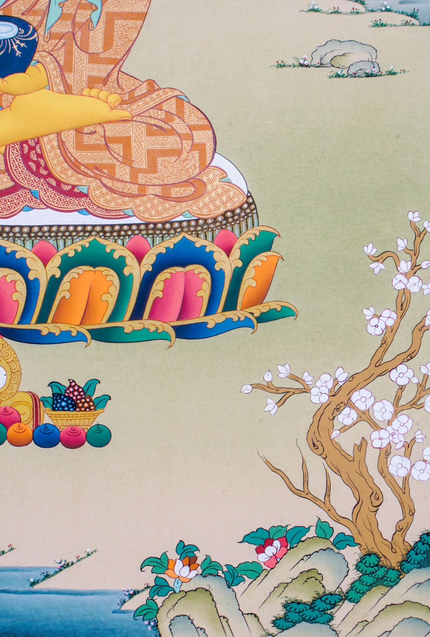 释迦牟尼佛 70x50cm