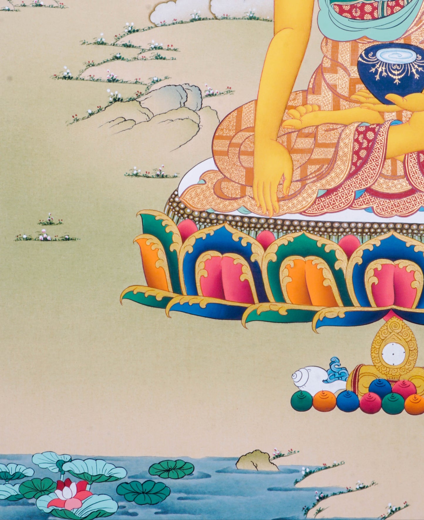 释迦牟尼佛 70x50cm
