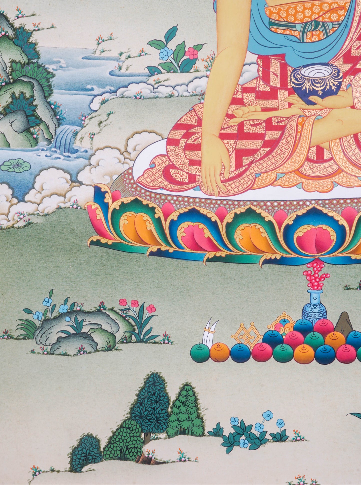 释迦牟尼佛 75x50cm