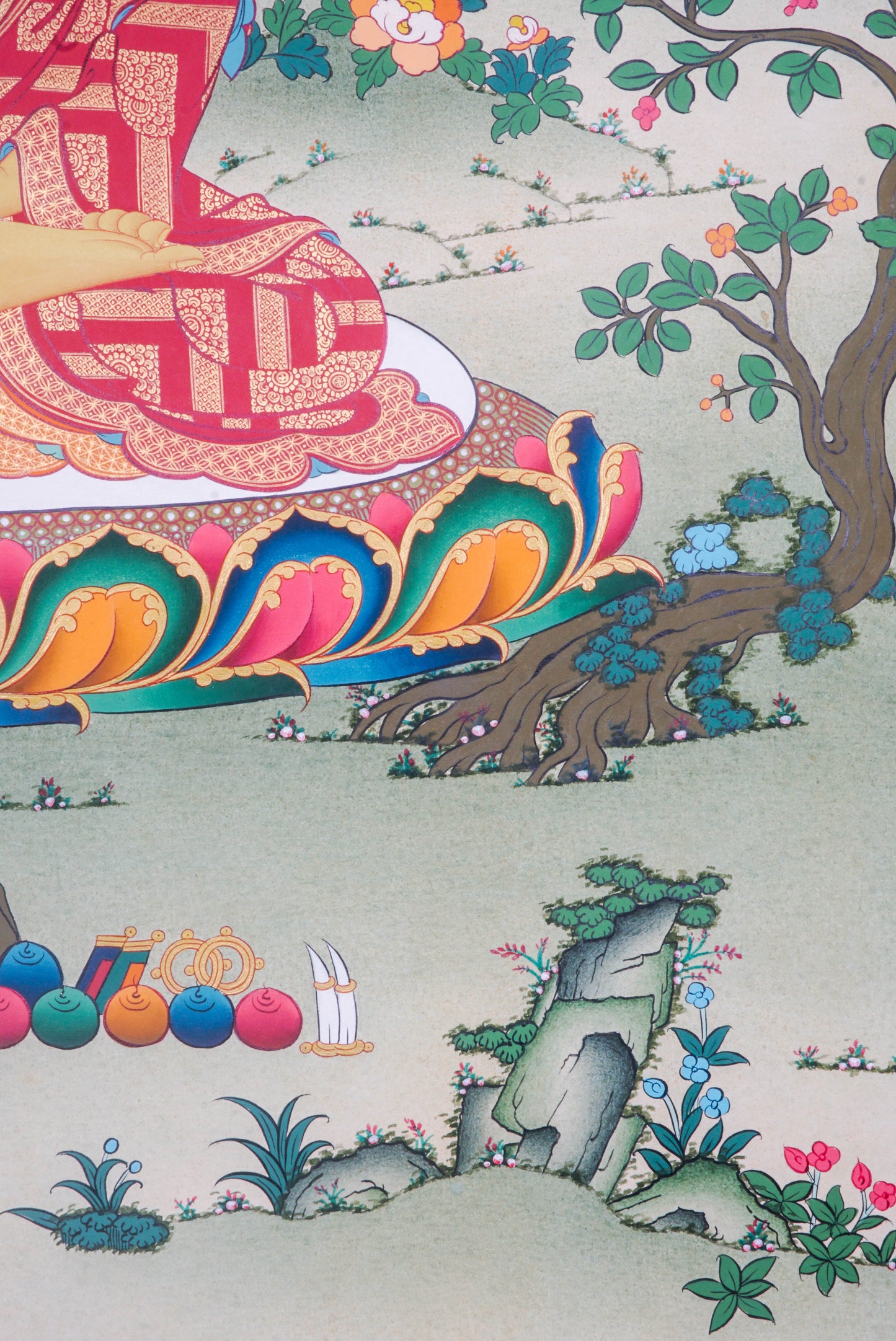 释迦牟尼佛 75x50cm