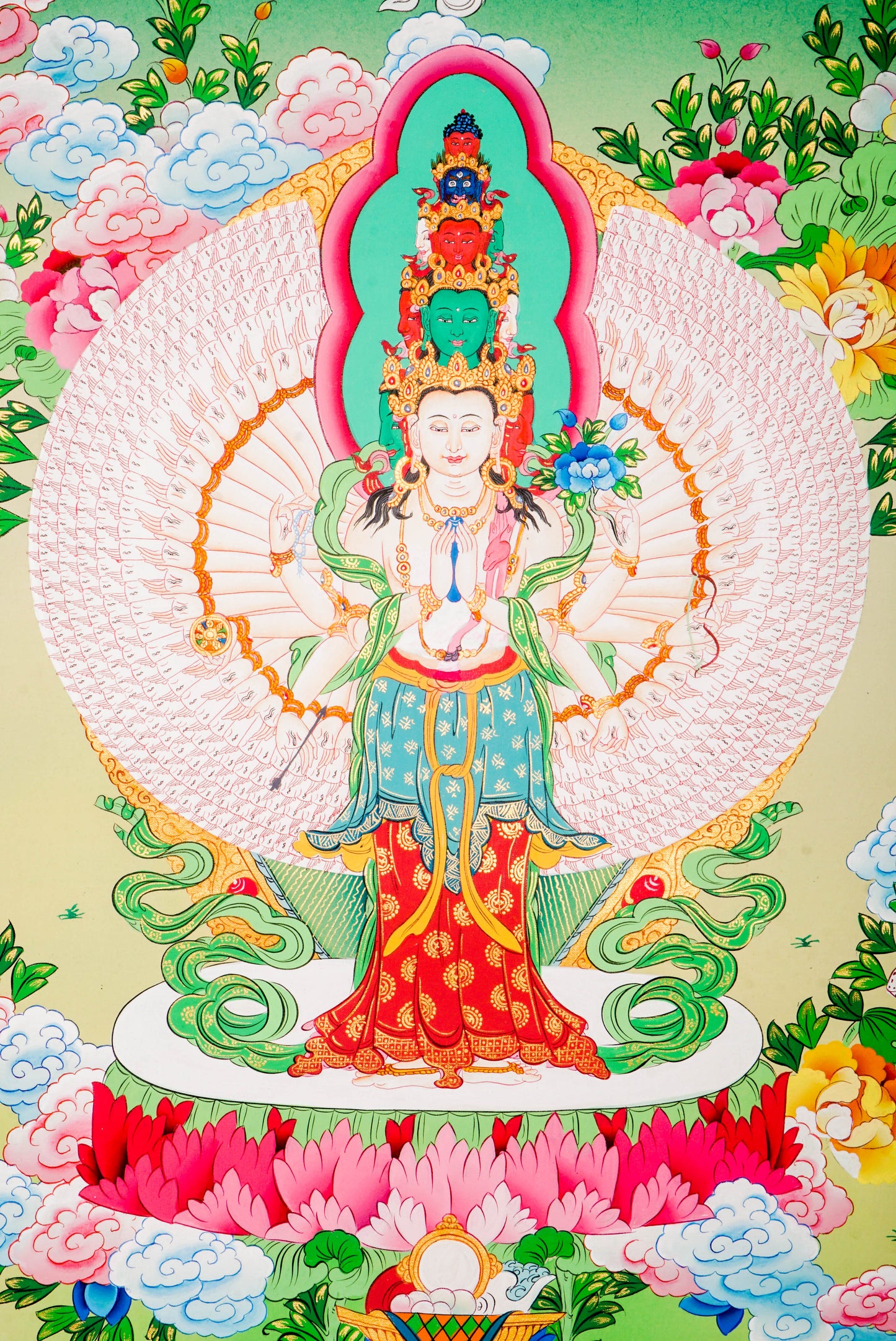 千手观音 60x45cm