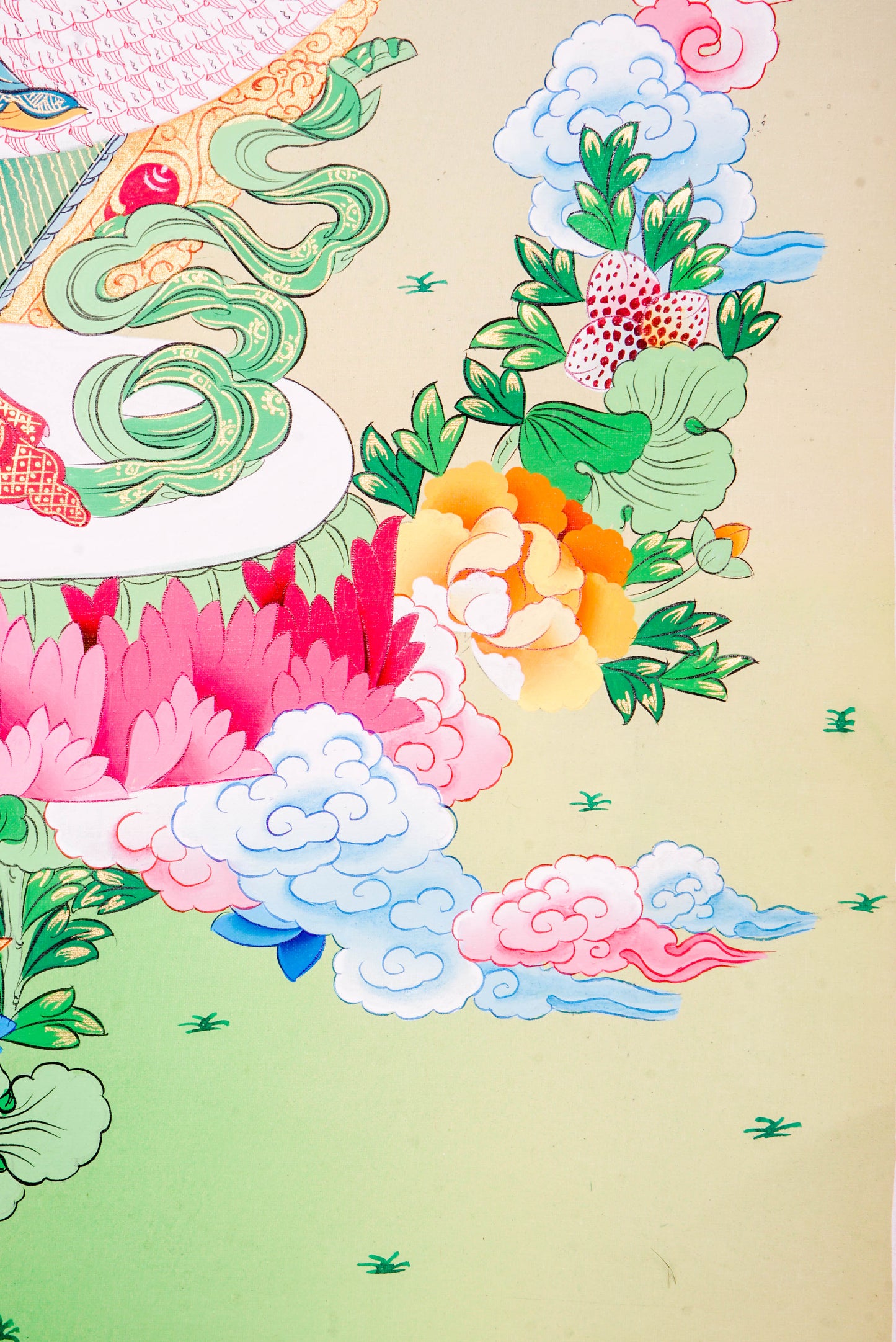 千手观音 60x45cm