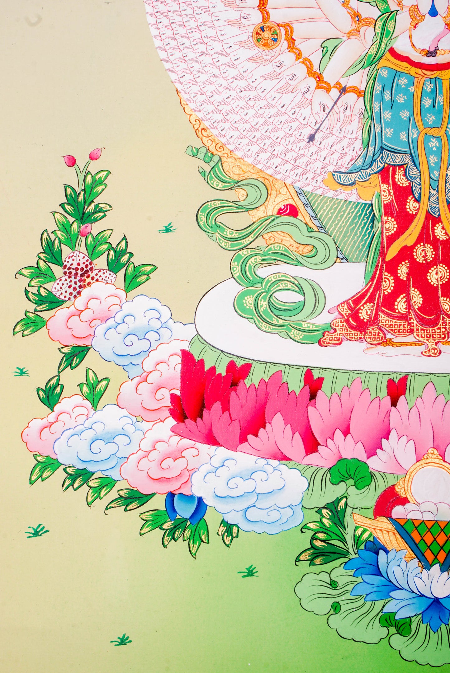 千手观音 60x45cm