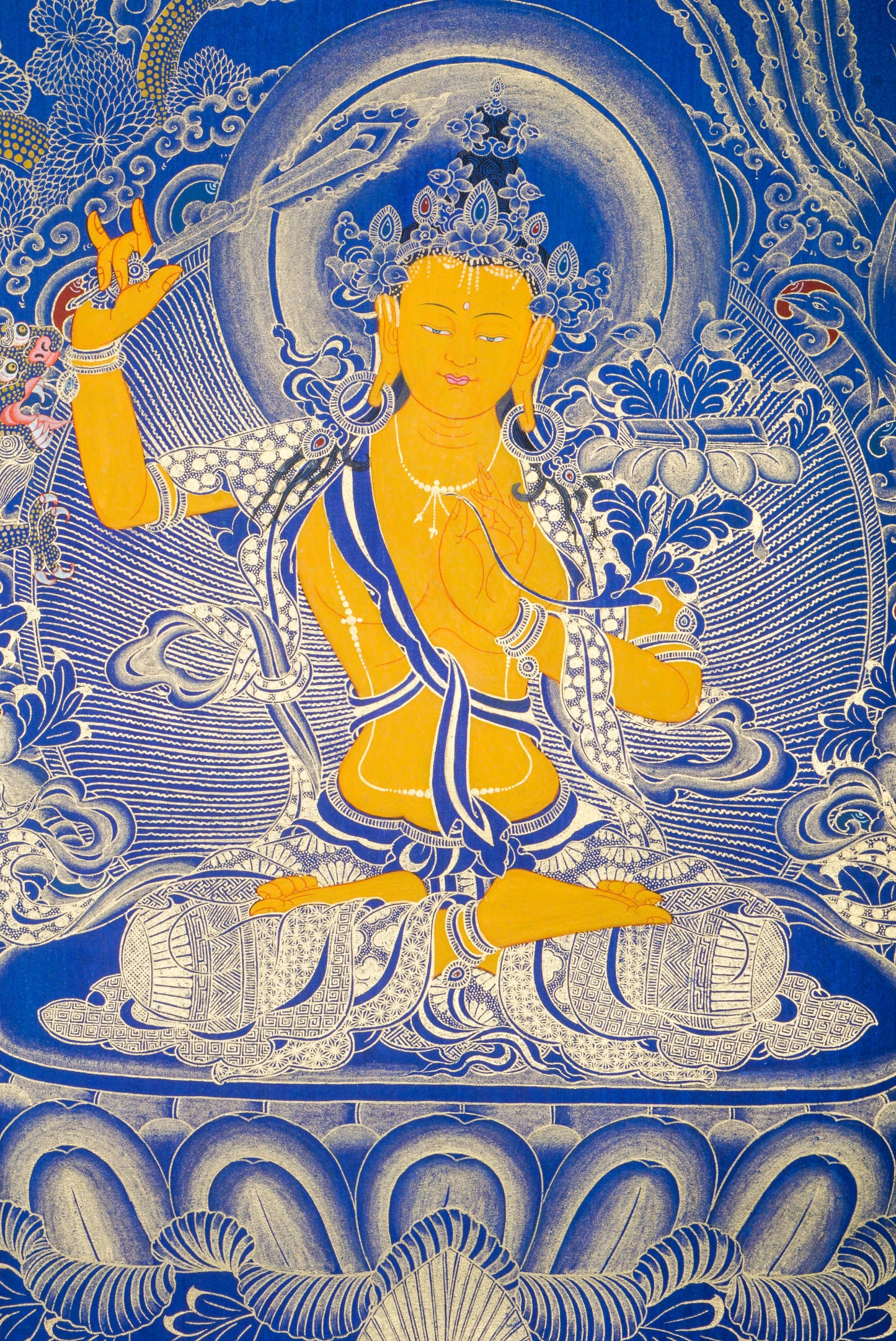 文殊菩萨 60x45cm
