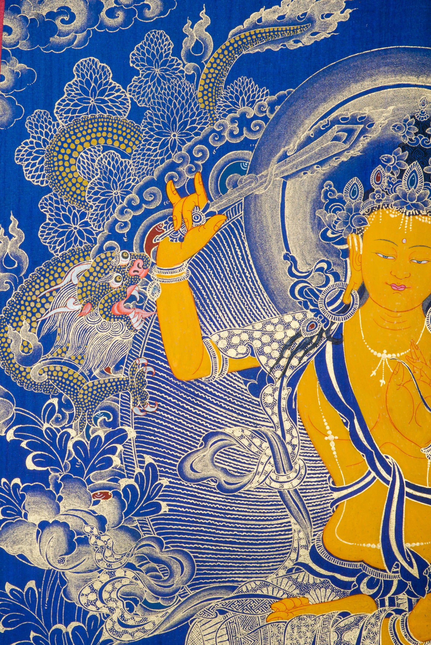 文殊菩萨 60x45cm