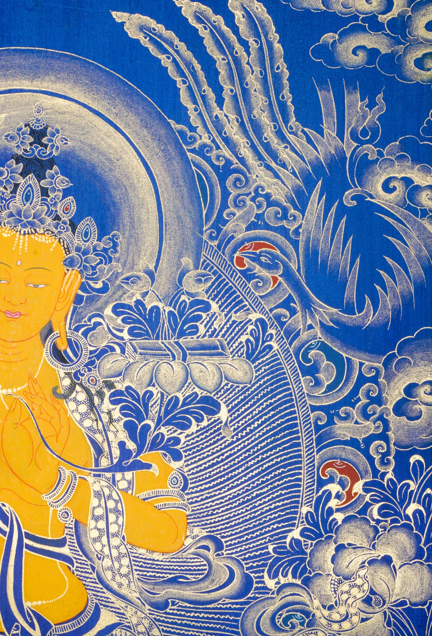 文殊菩萨 60x45cm