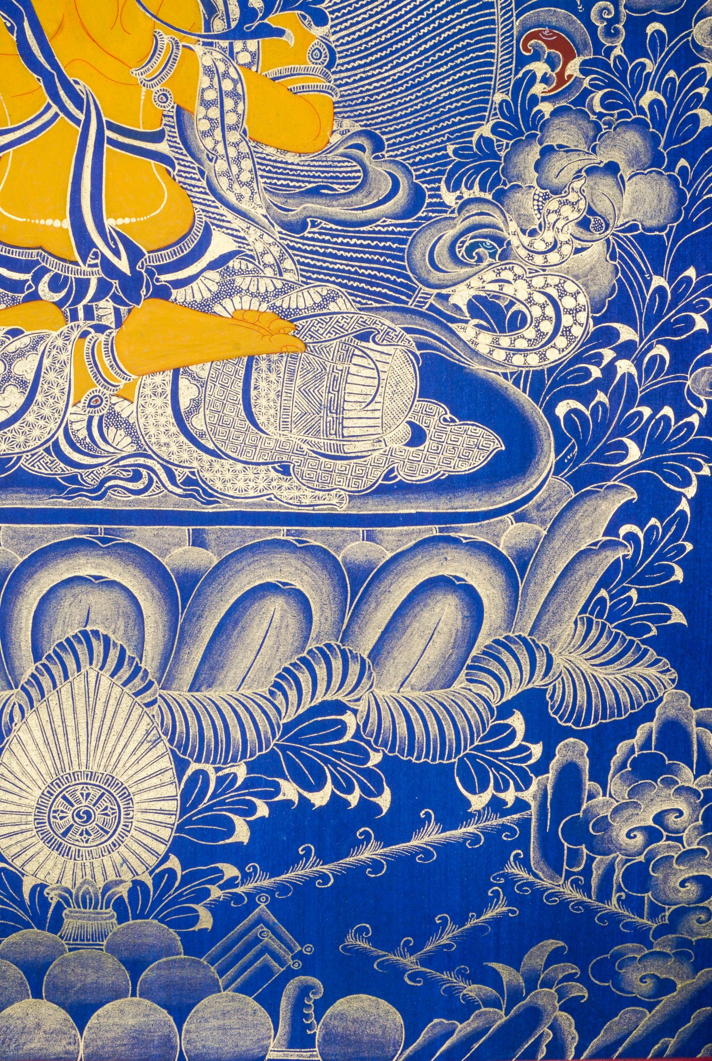 文殊菩萨 60x45cm