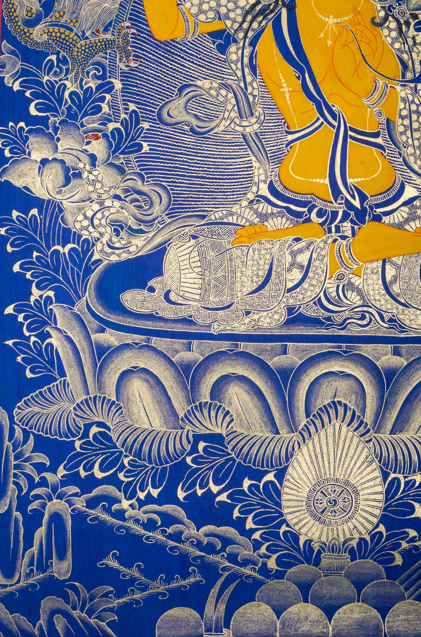 文殊菩萨 60x45cm