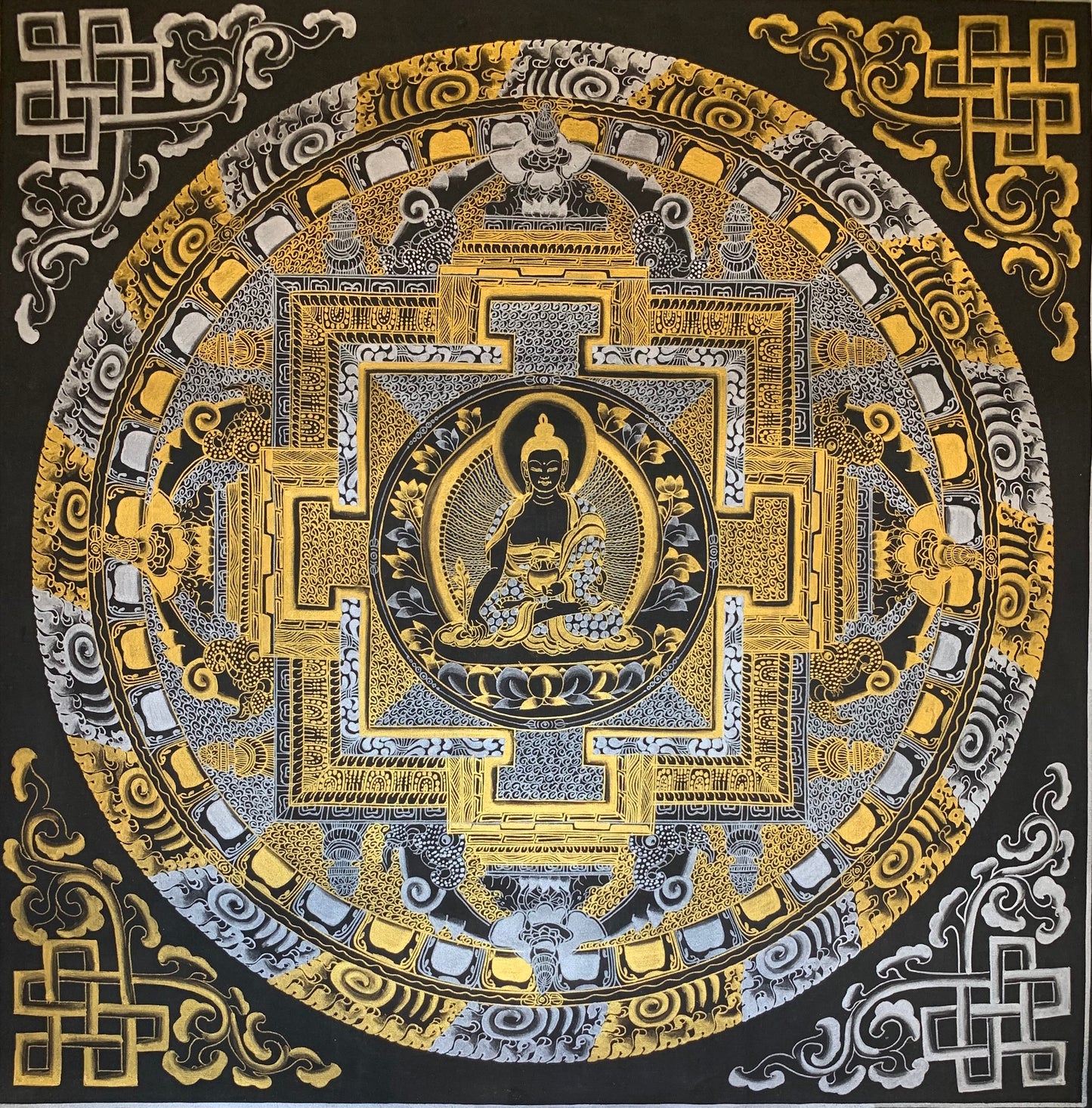 药师佛 50x50cm