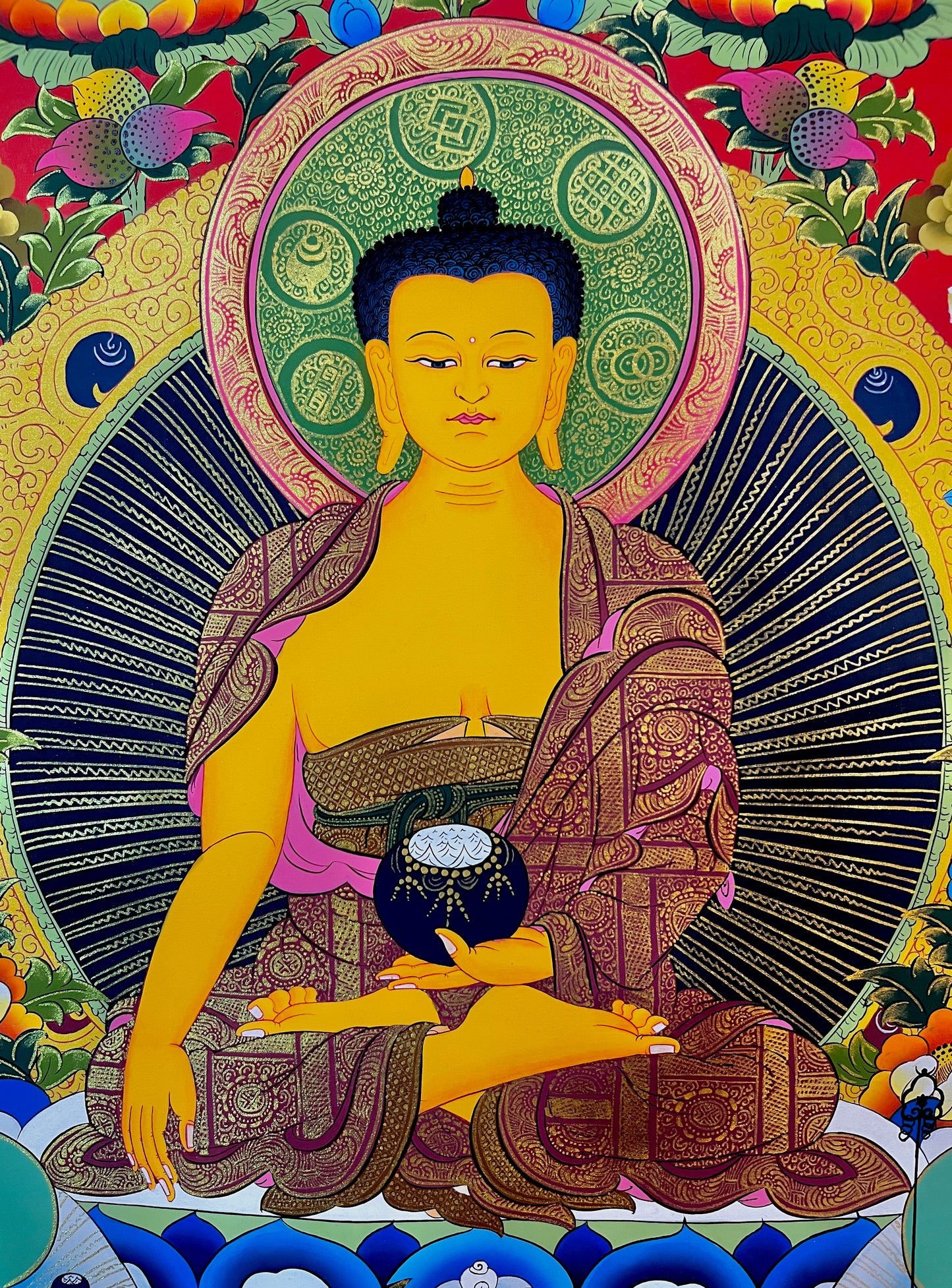 释迦牟尼佛 70x55cm